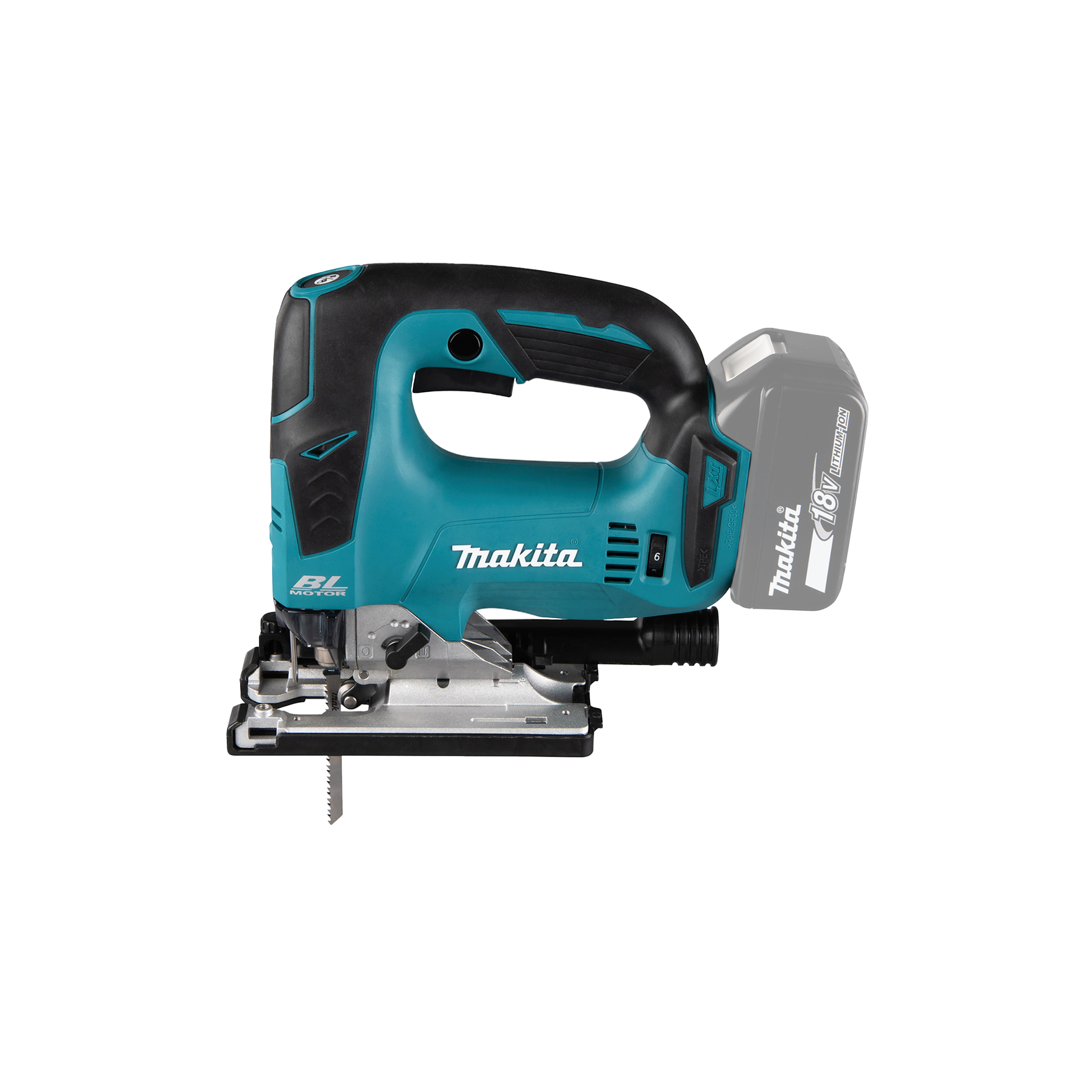 LXT DJV182Z Akku Stiksav uden Batteri