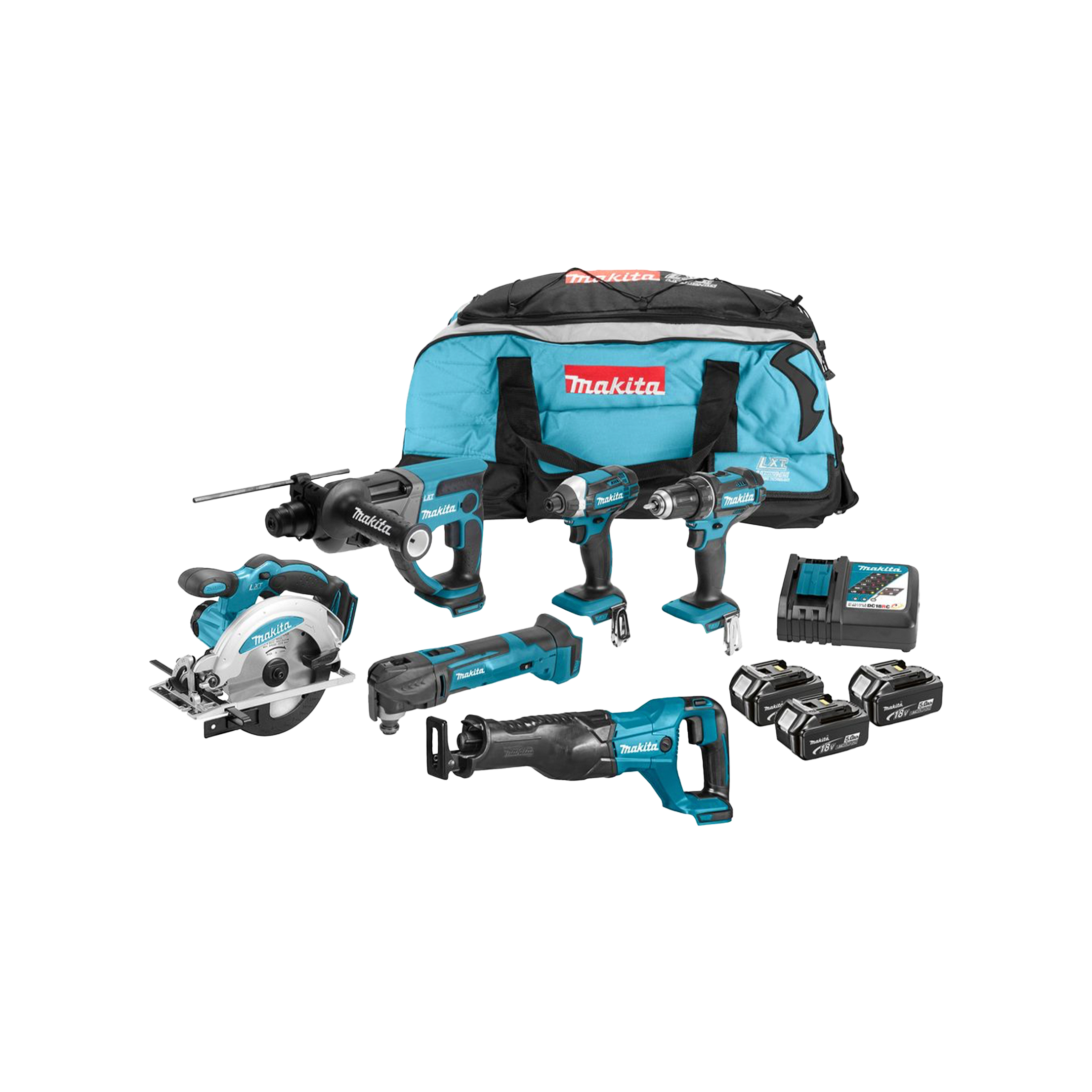 DLX6038T | Combo Kit 3x5Ah 18V