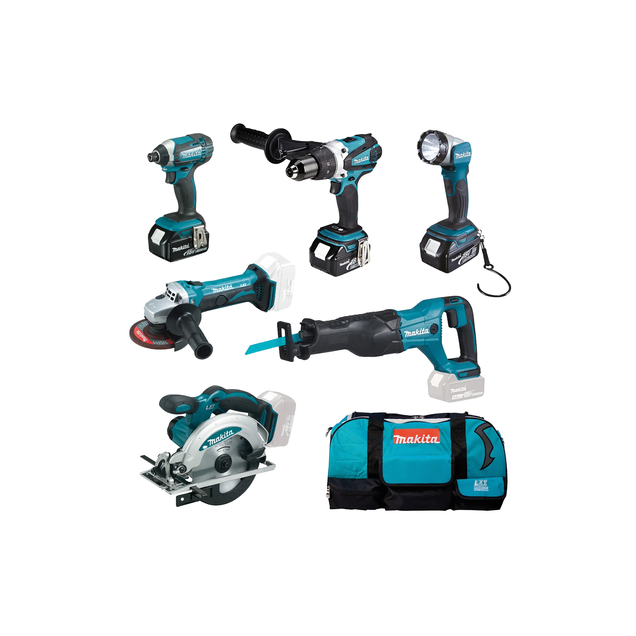 18v Lxt Makita Dlx6079m What Is The Difference Between Makita 18V