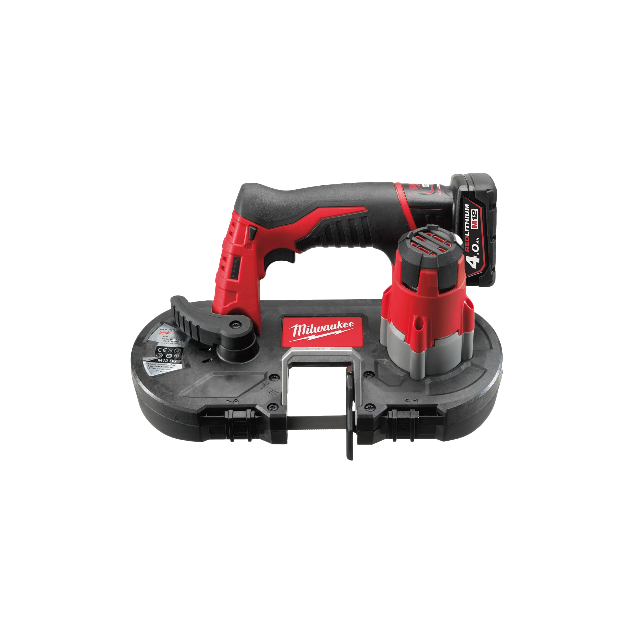 Milwaukee M12 BS 402C Compact Bandsaw S.M Vaerktoj ApS