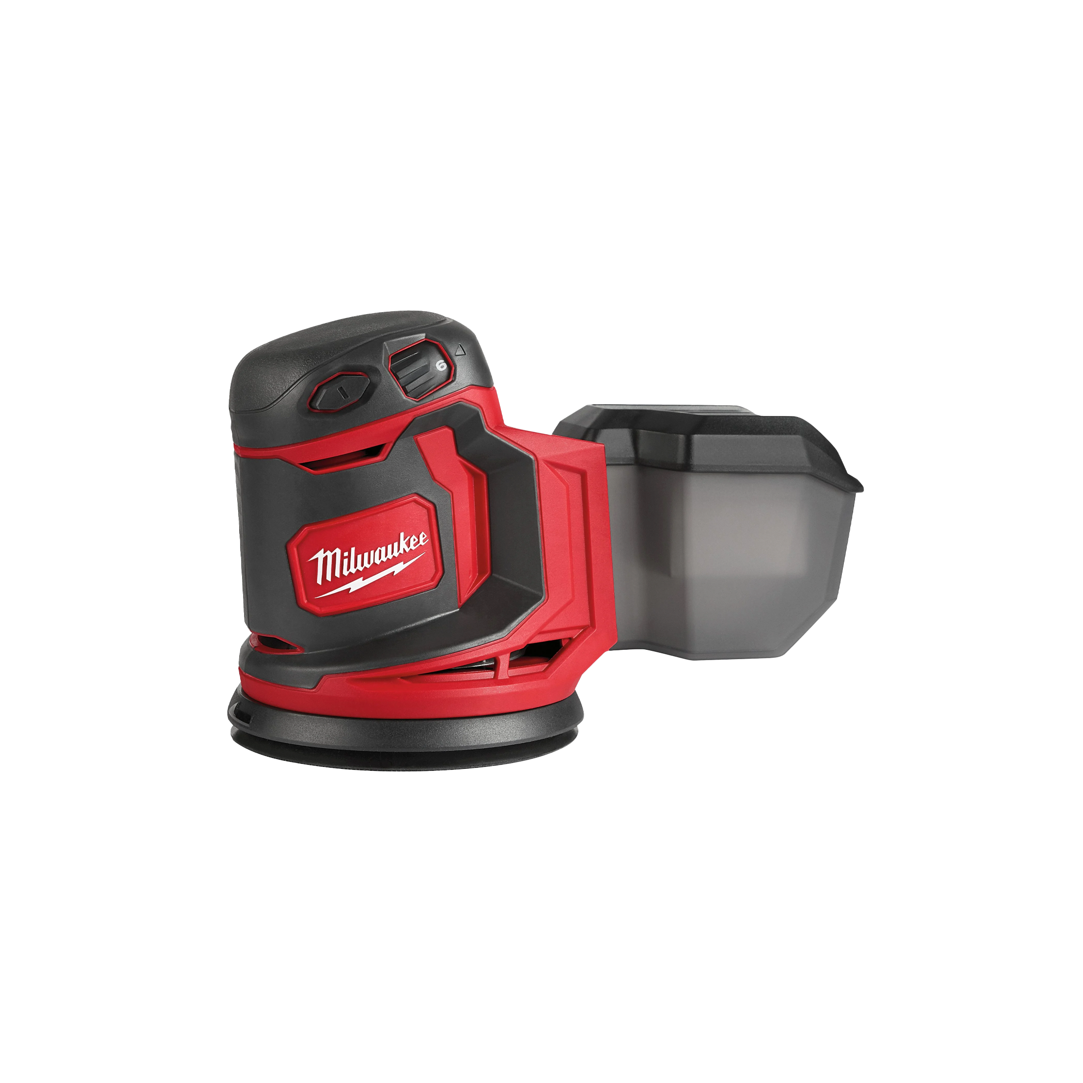 Milwaukee M18 BOS125 0 Random Orbital Sander S.M Vaerktoj ApS