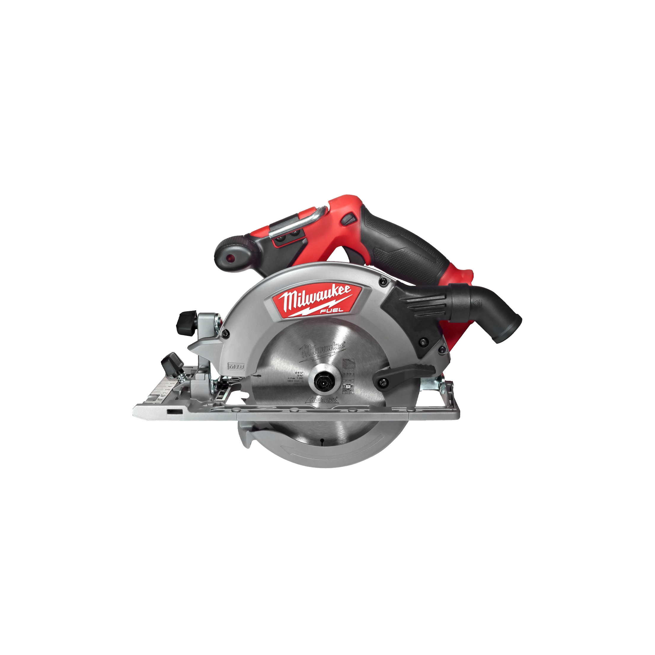 Milwaukee M18 CCS55 0 FUEL Handheld Circular Saw S.M Vaerktoj ApS