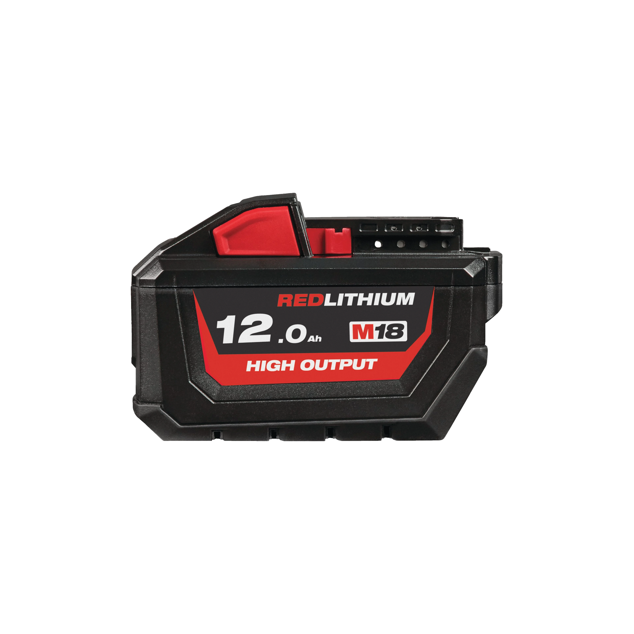 Milwaukee M18 HB12 HIGH OUTPUT 12 0 Ah Battery S.M Vaerktoj ApS