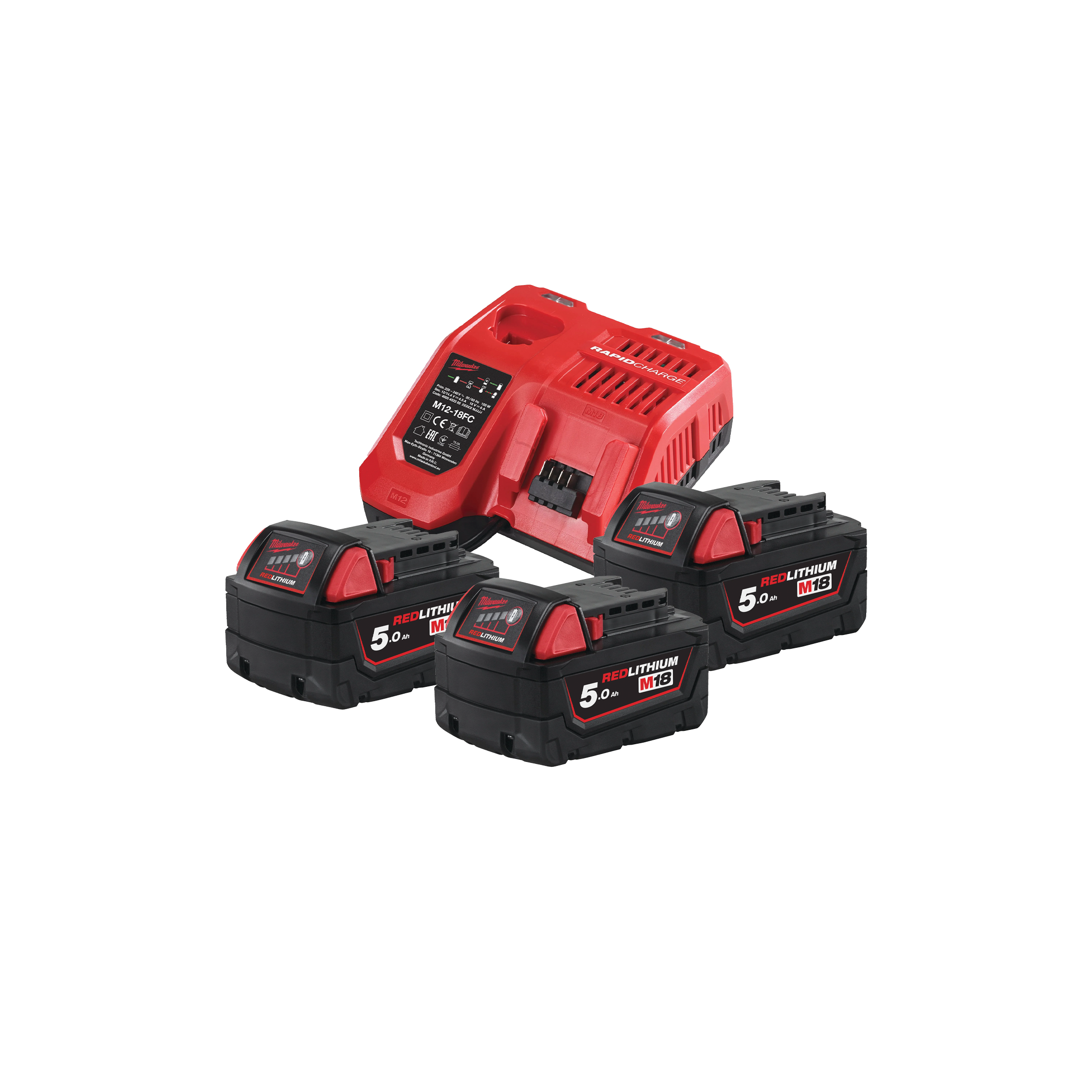 M18 NRG 503 Battery Kit