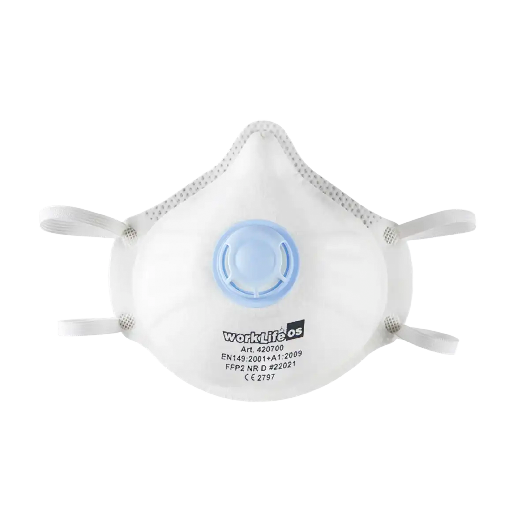 workLife FFP2 Dust Mask