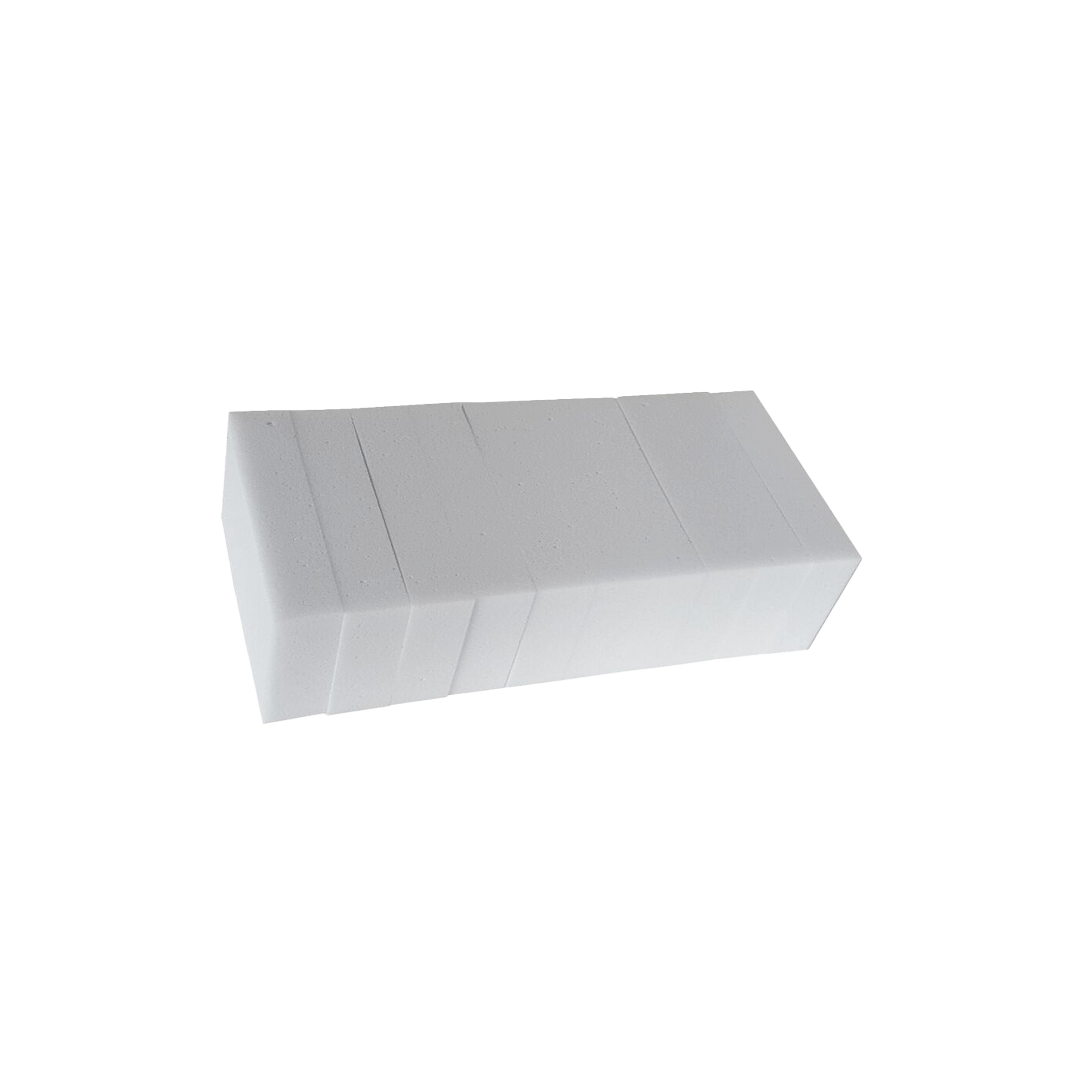 Melamine sponge fine abrasive effect