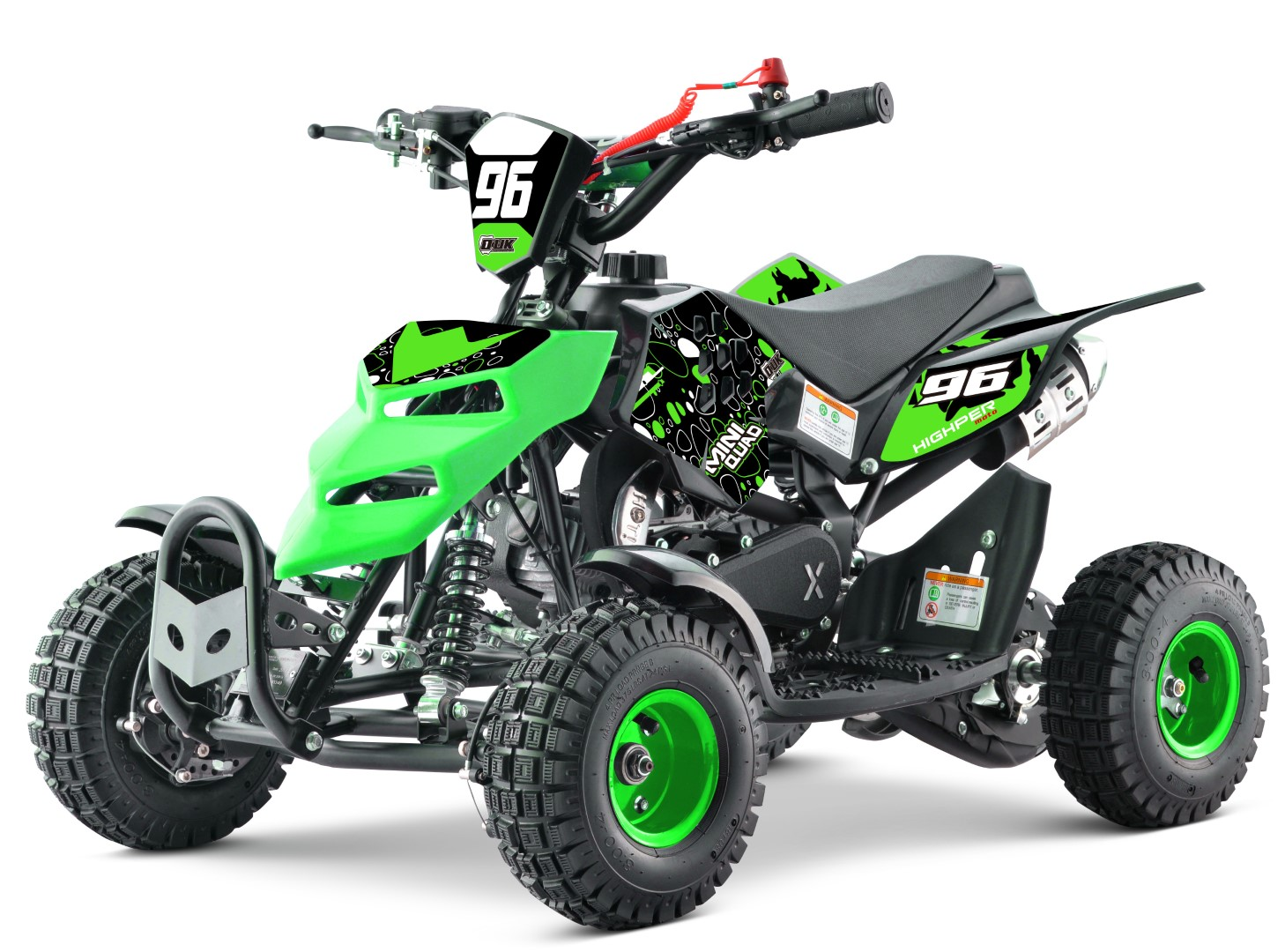 ATV Renegade | 49cc MiniQuad ATV Blue