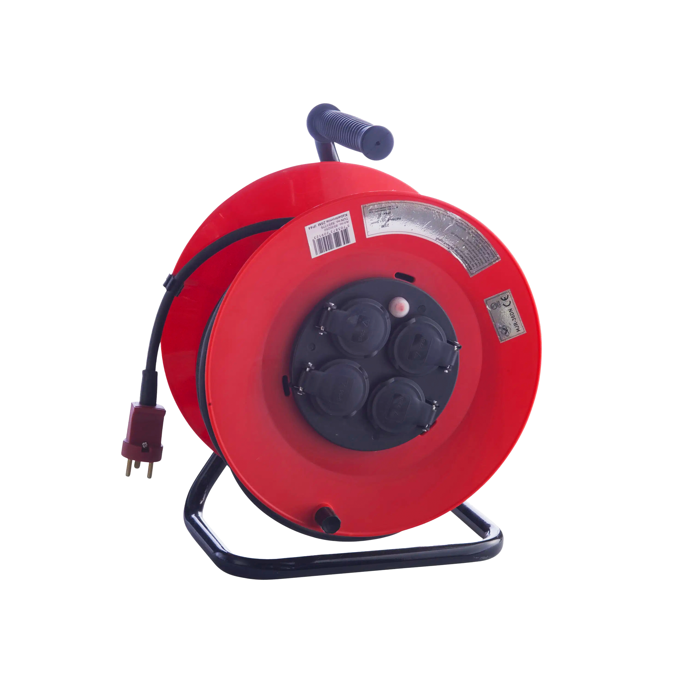 Grounded Cable Drum