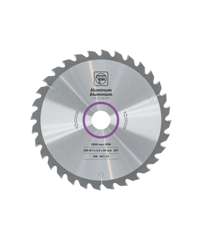 Circular Saw Blade for Aluminium and other Non-Ferrous Metals