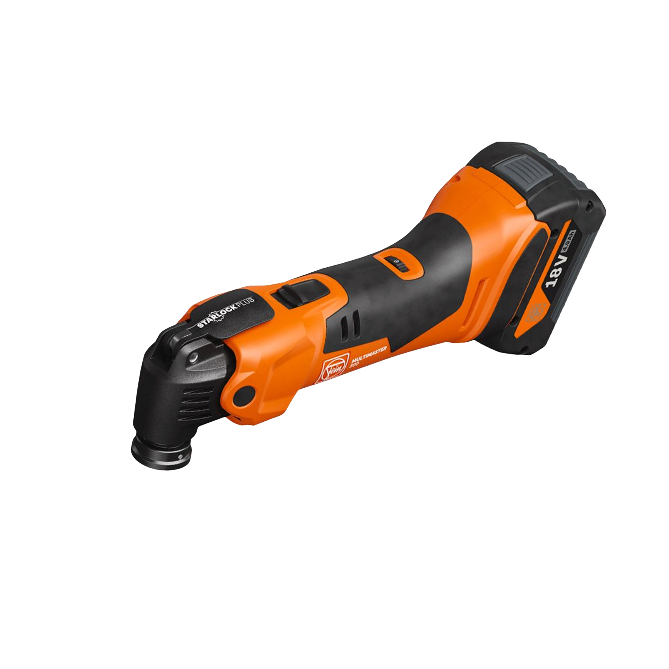 FEIN Multimaster AMM 500 Plus Senza Batteria - Utensile Oscillante 18V Con 30 Accessori Per Ristrutturazioni - Foto 12