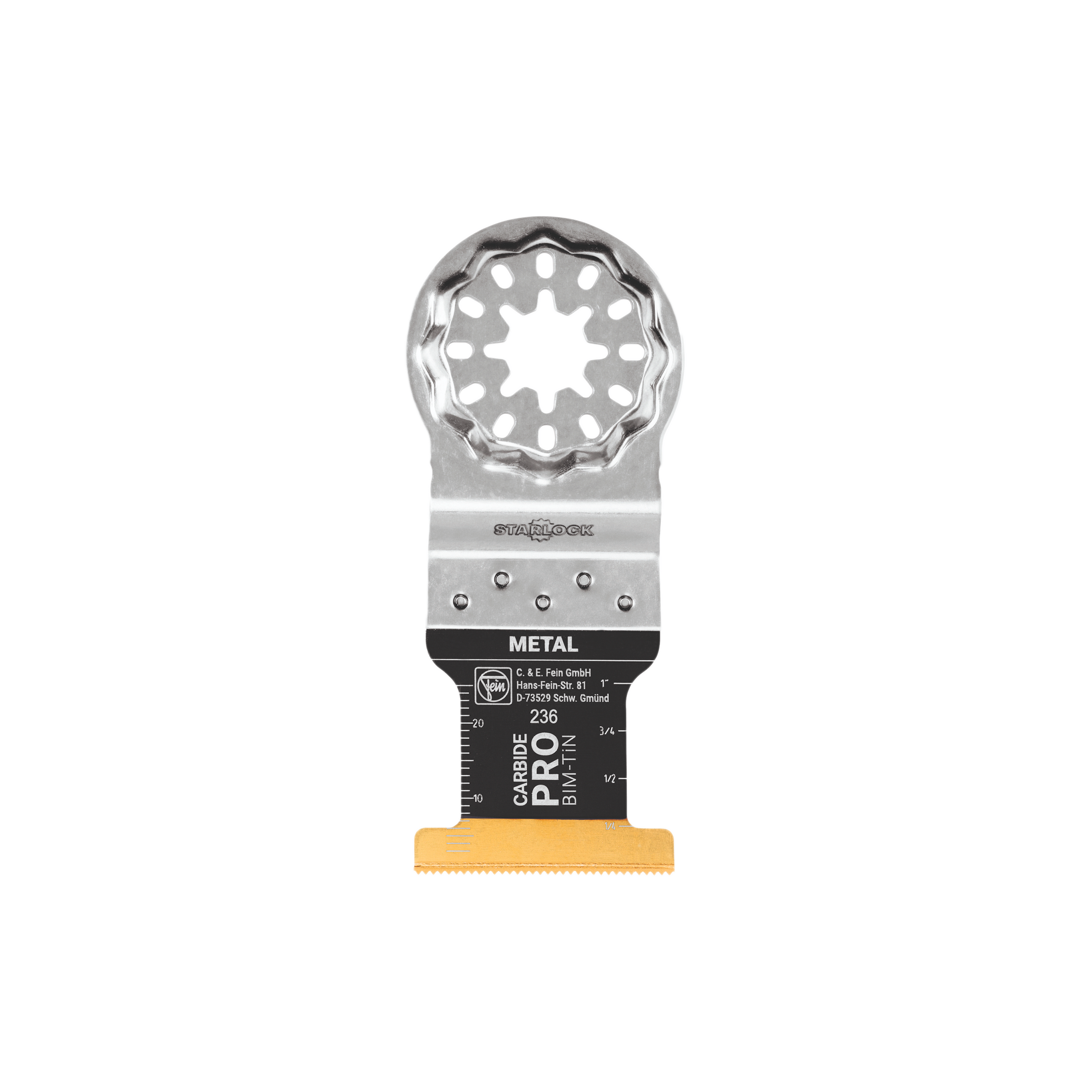 StarLock 236 | Multicutter Saw Blade