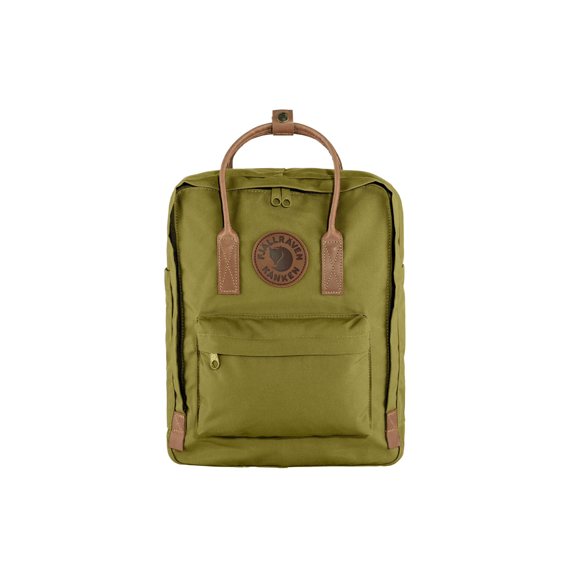 fjllrven kanken no 2 rucksack 38 cm dark olive No.2 this rucksack is as sustainable as it is durable Fjllrven Kken No. 2 Backpack