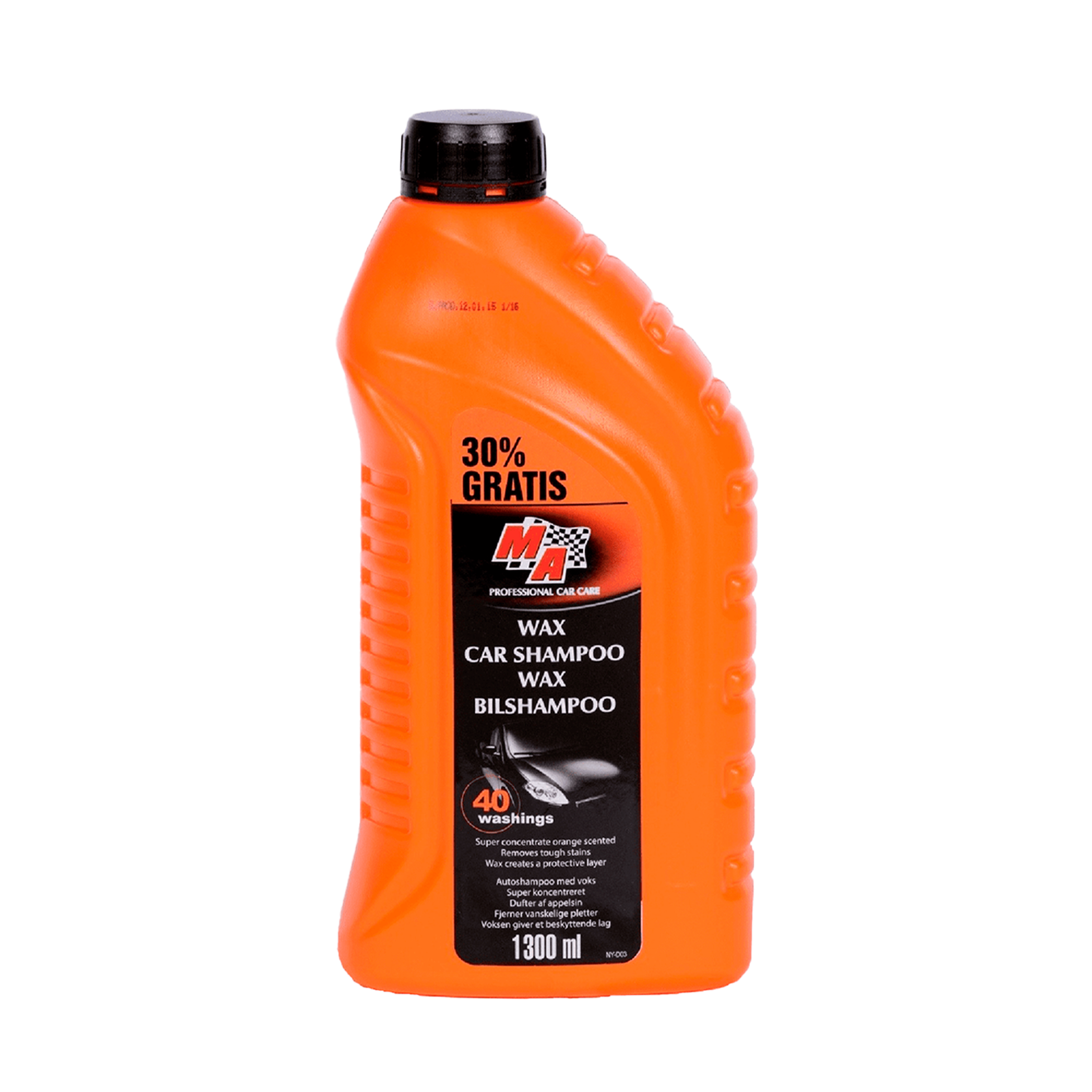 Autoshampoo mit Wachs