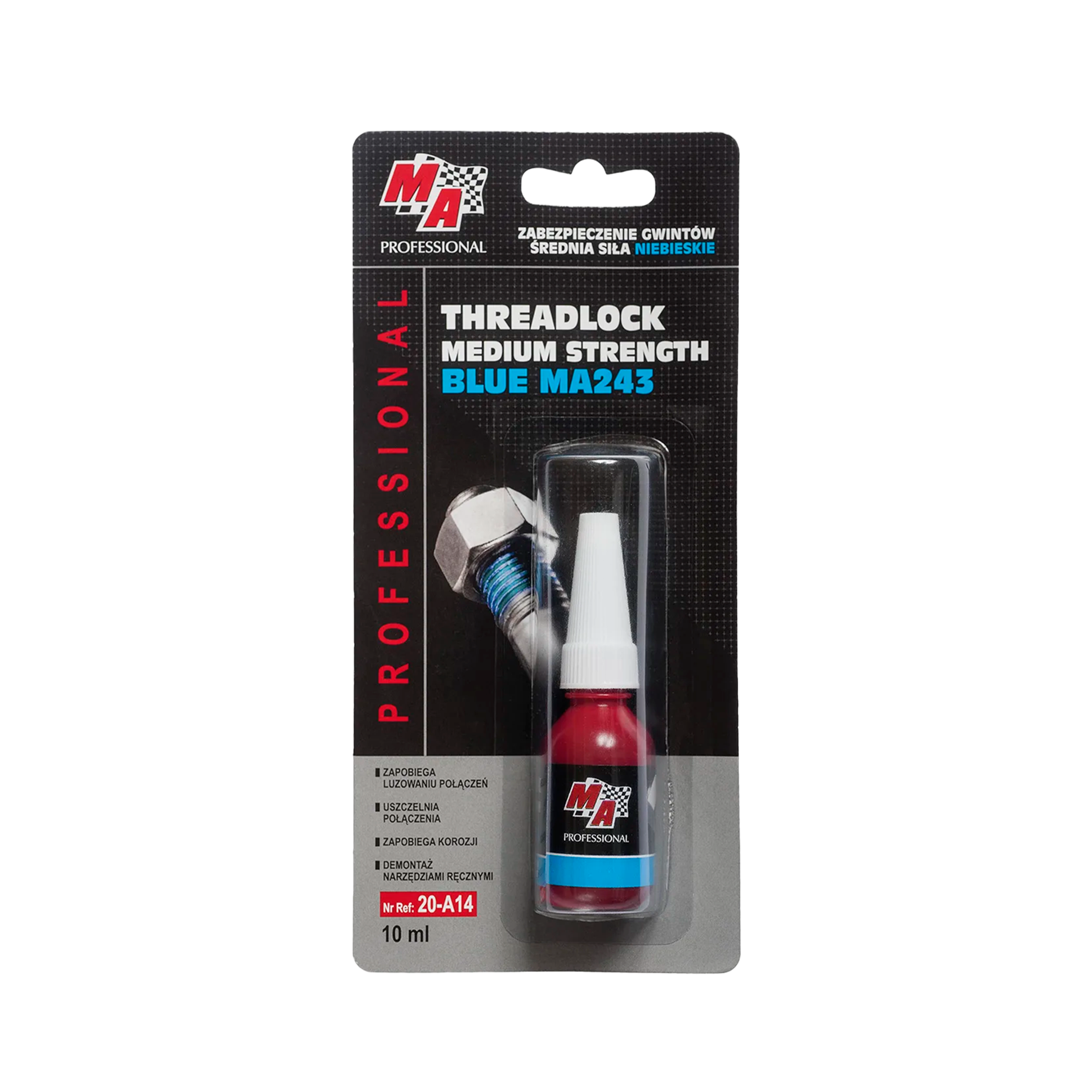 Thread Lock Medium Strength