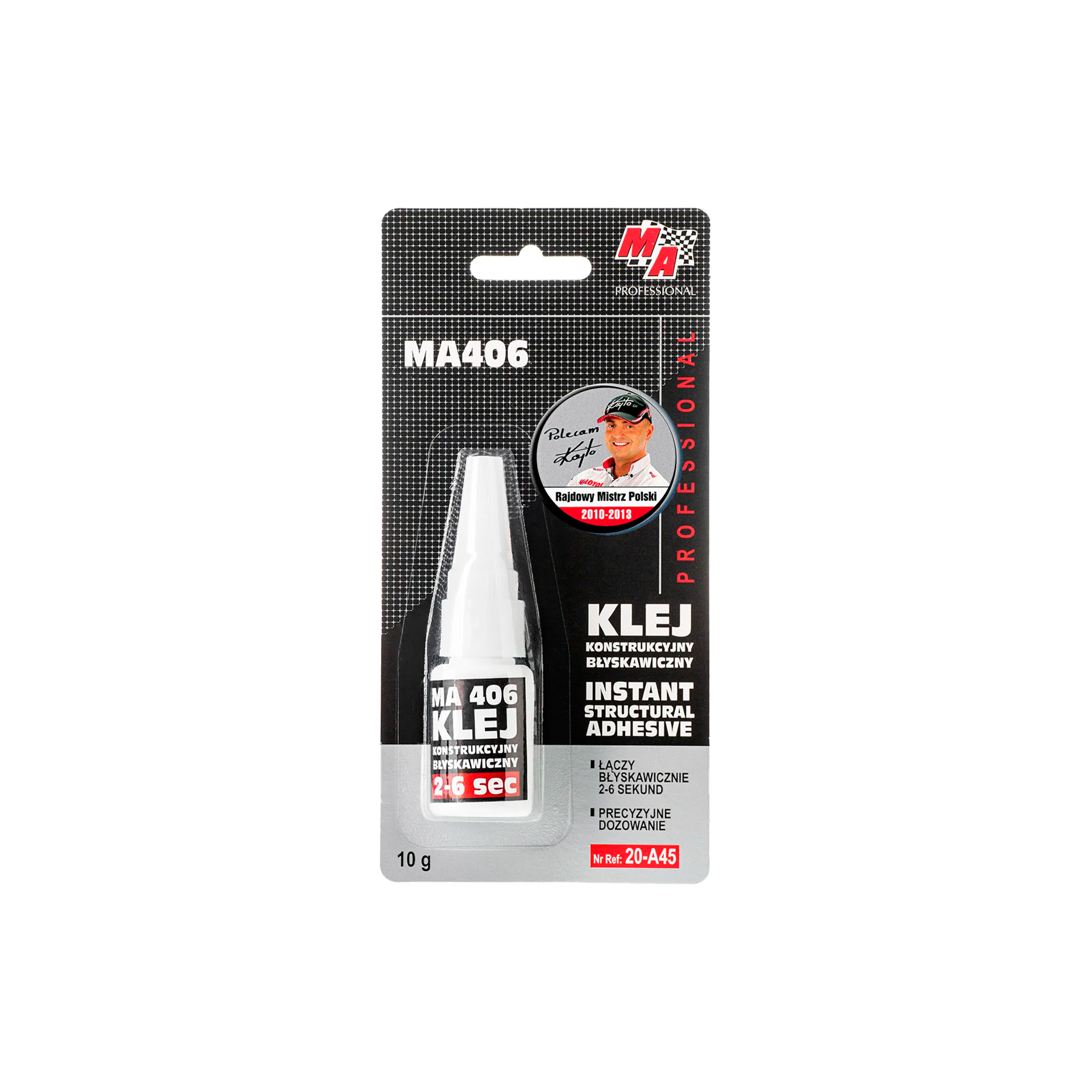 Instant Structural Adhesive