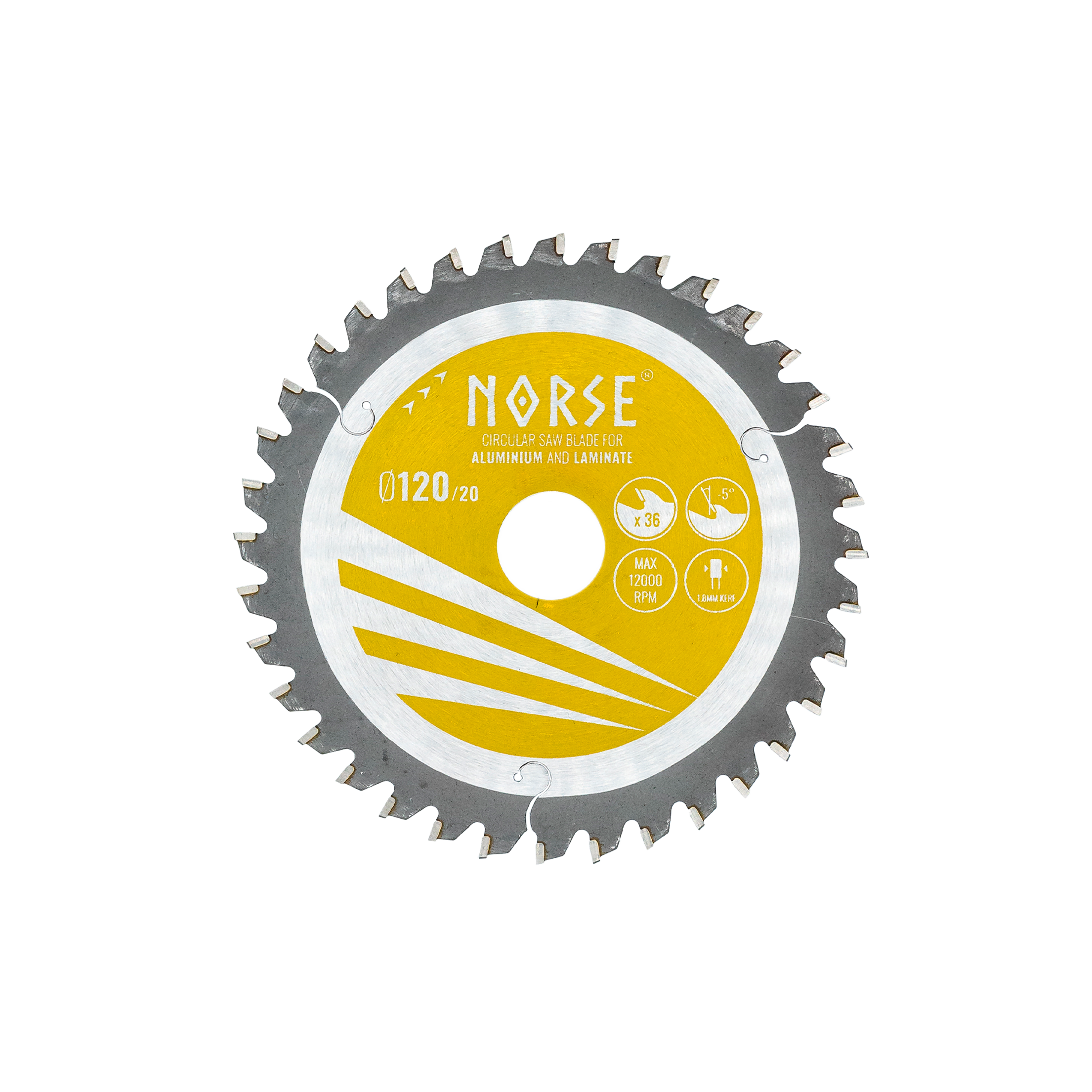 Aluworker Circular saw blade for Aluminum