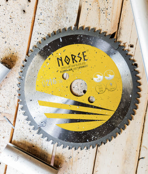 Aluworker Circular saw blade for Aluminum
