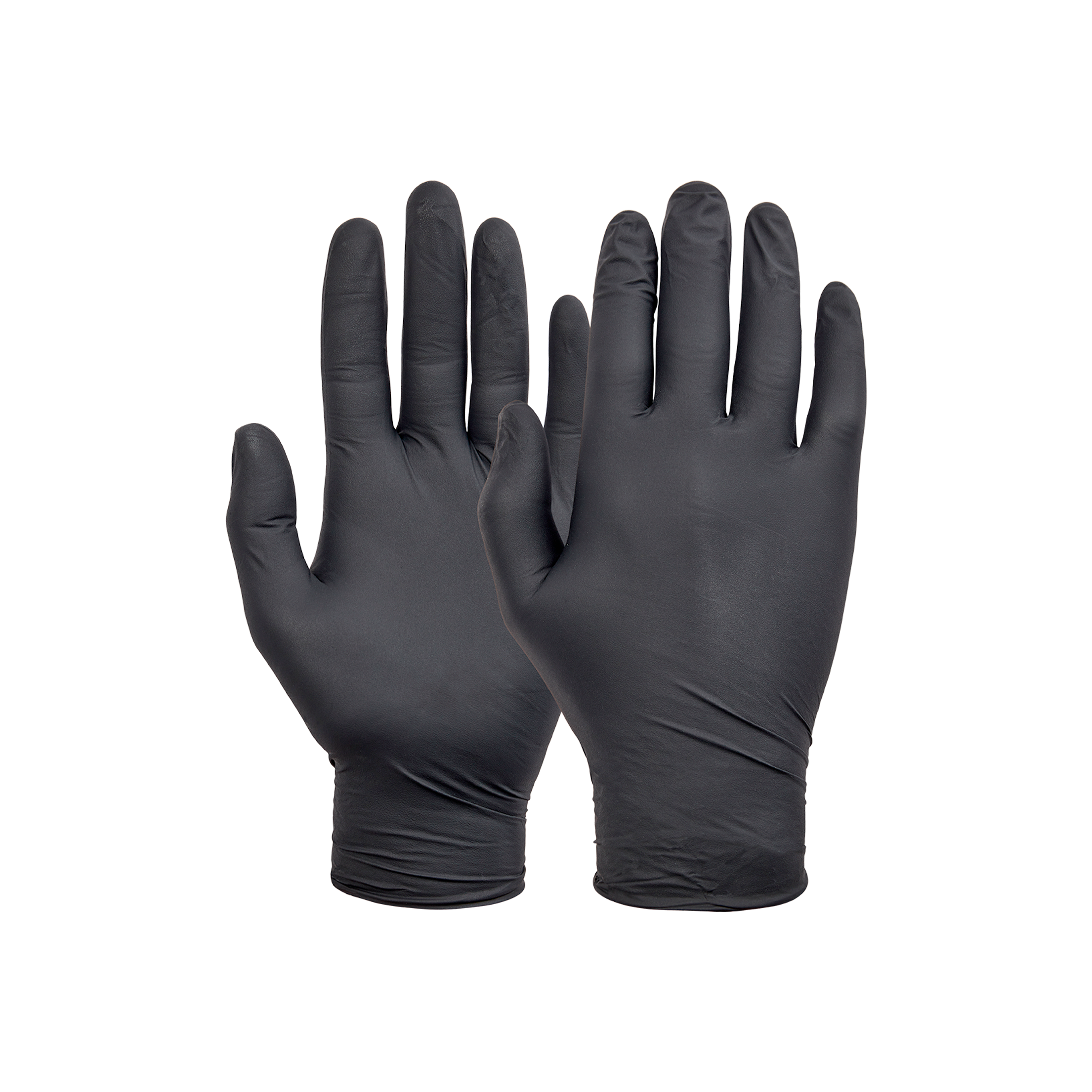 Disposable Black Nitrile Gloves 4,5g