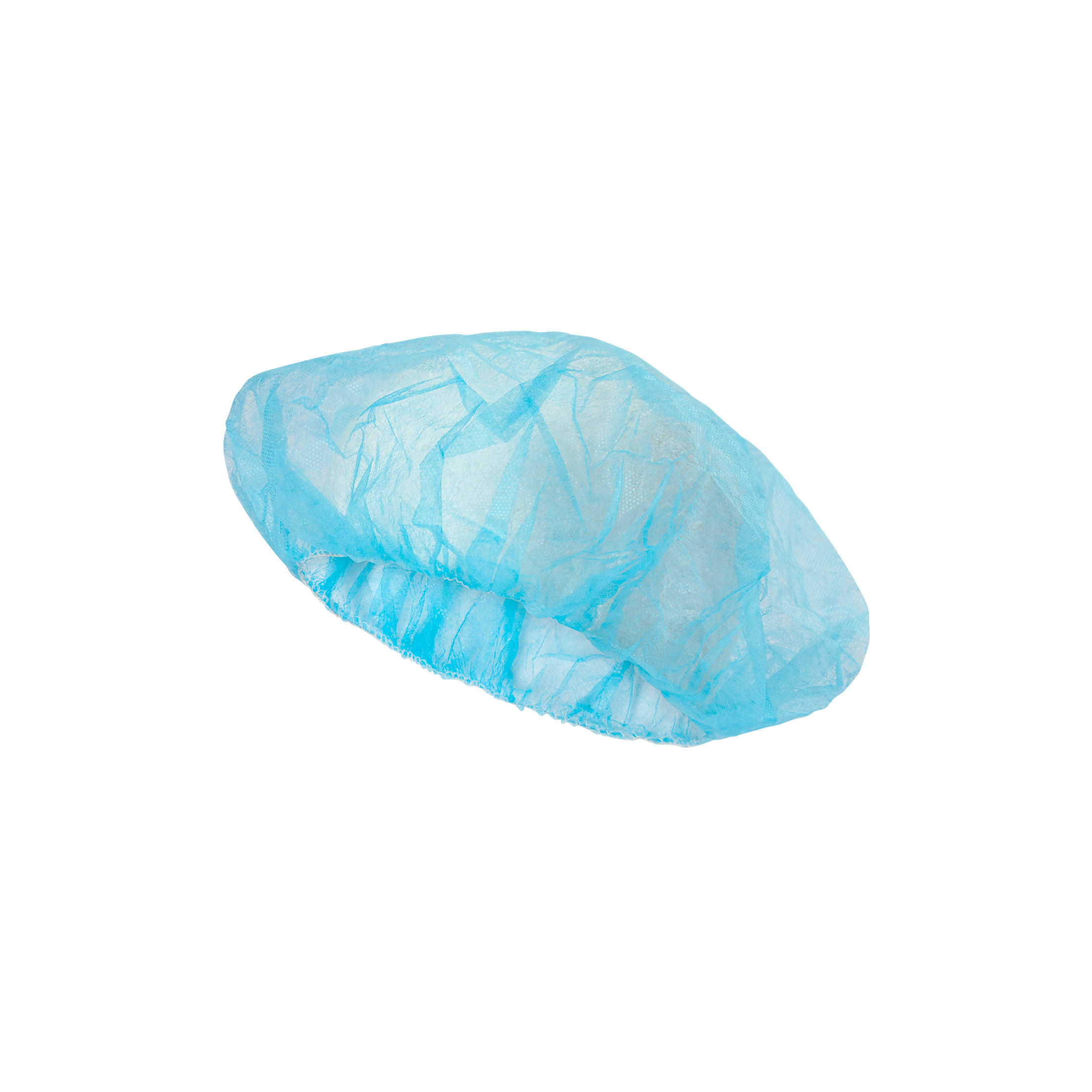 Disposable Bouffant Cap Blåt Engangshårnet