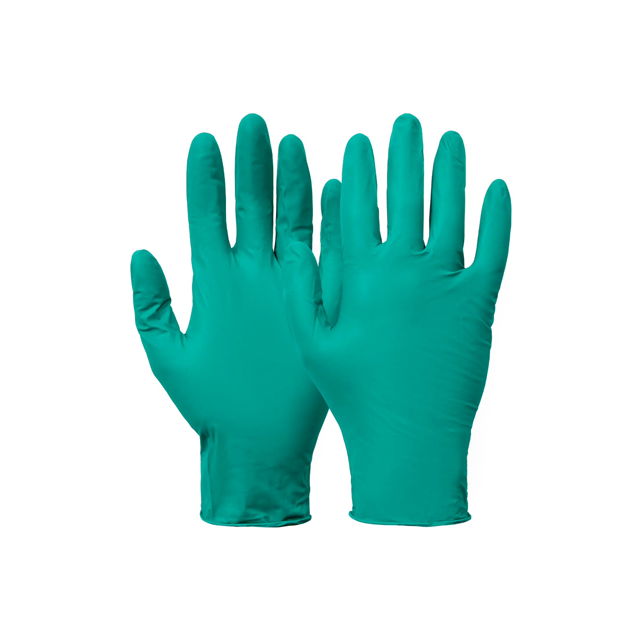 Disposable Green Nitrile Gloves 7g
