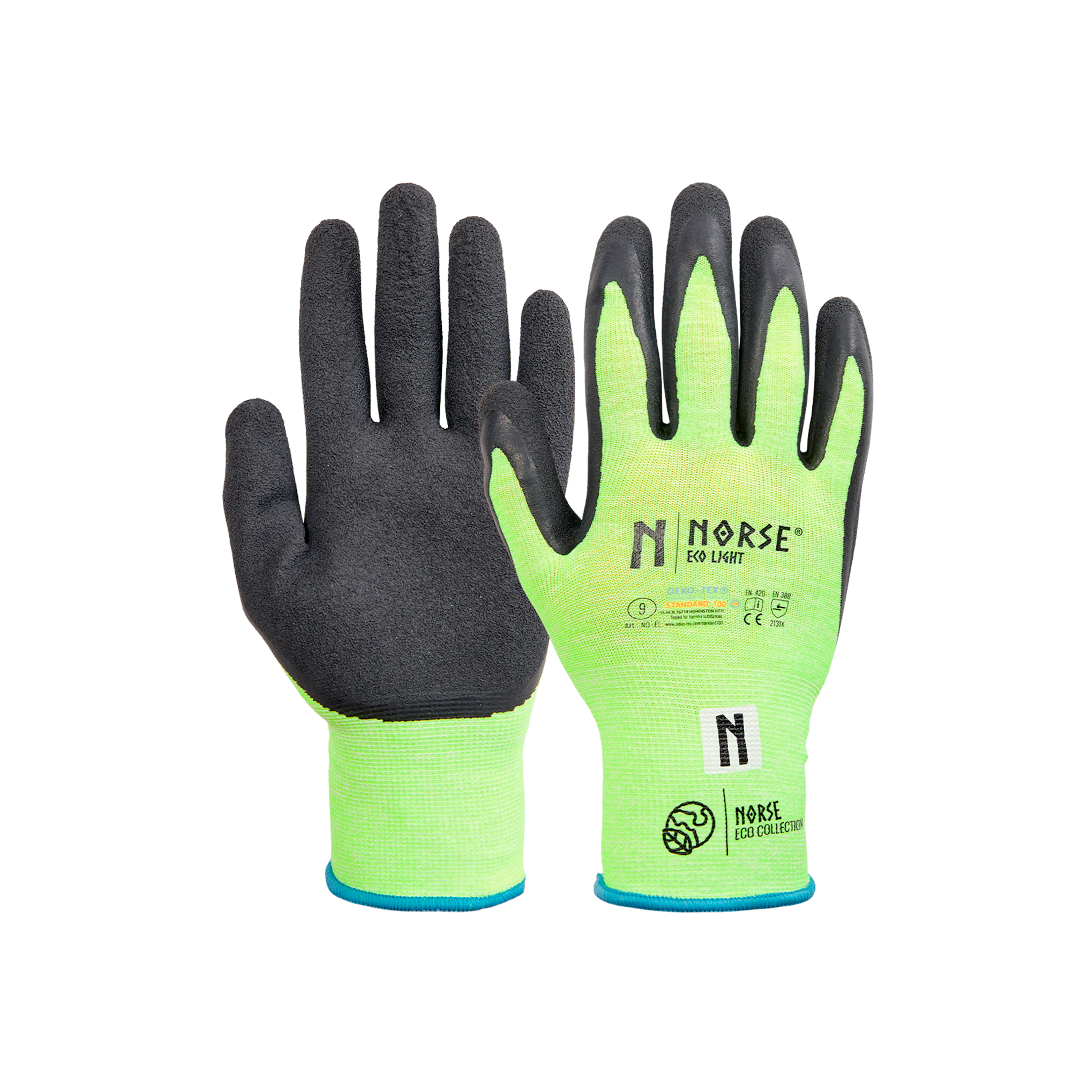 ECO Light High Visibility Assembly Gloves