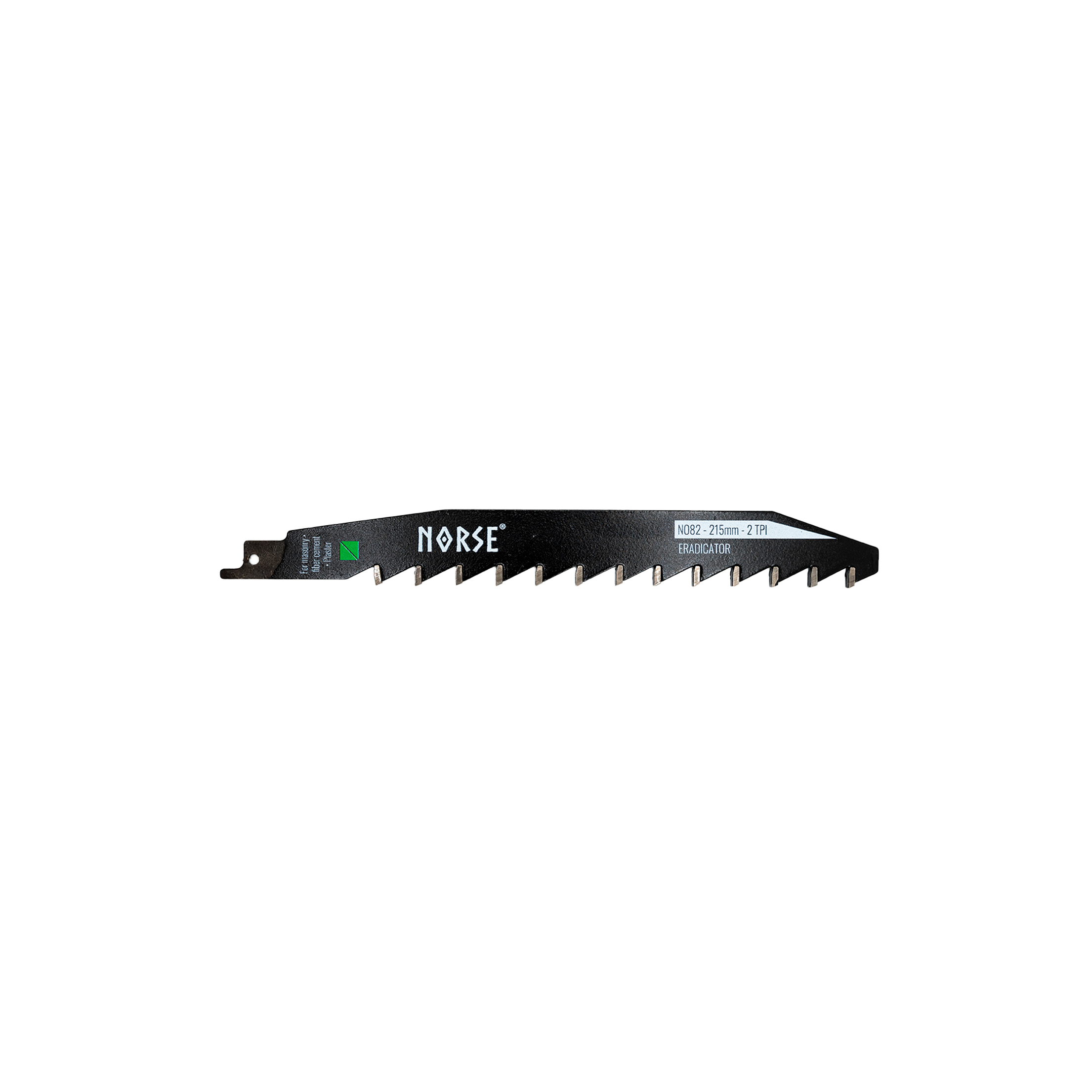 Eradicator Reciprocating Saw Blade with Diamond