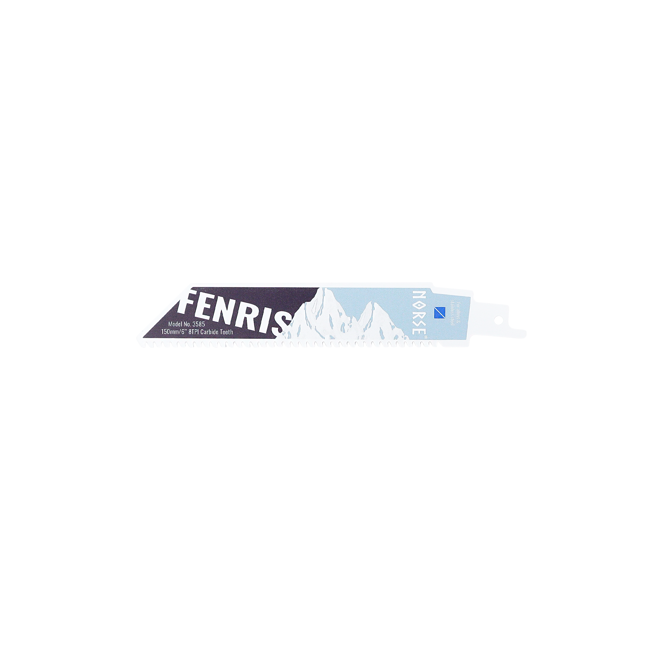 Fenris TCT Reciprocating Saw Blade