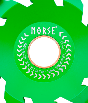 RuneGrinder FT Kopslibeskive Type-F