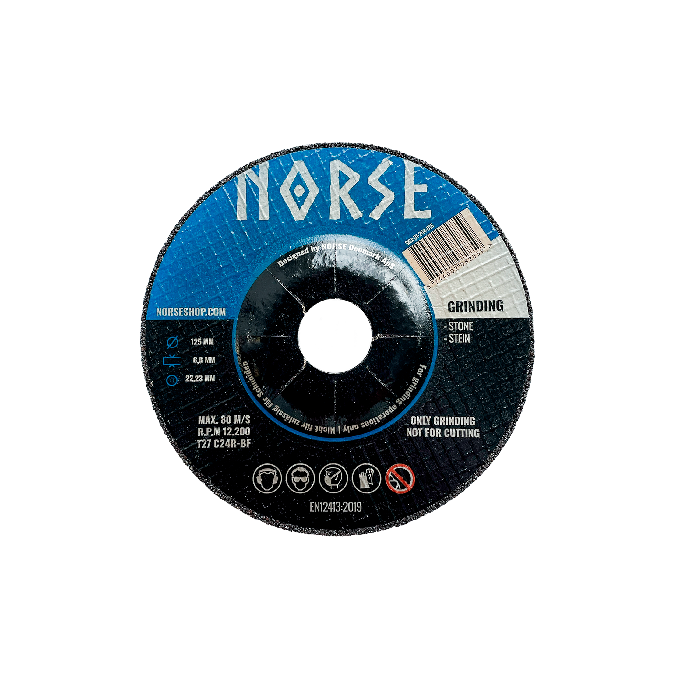 RuneGrit Grinding Wheel for Stone