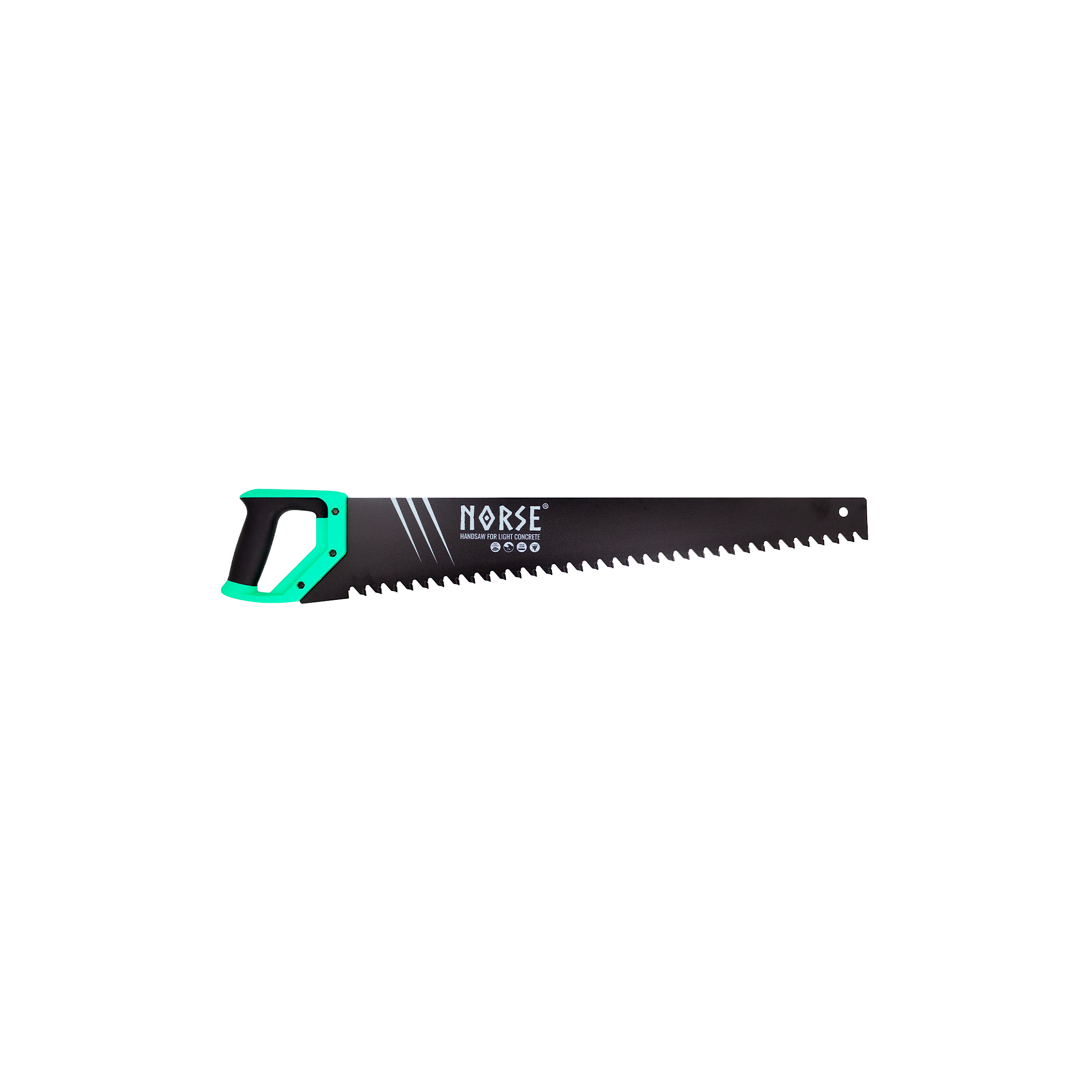 Handsaw for Light Concrete