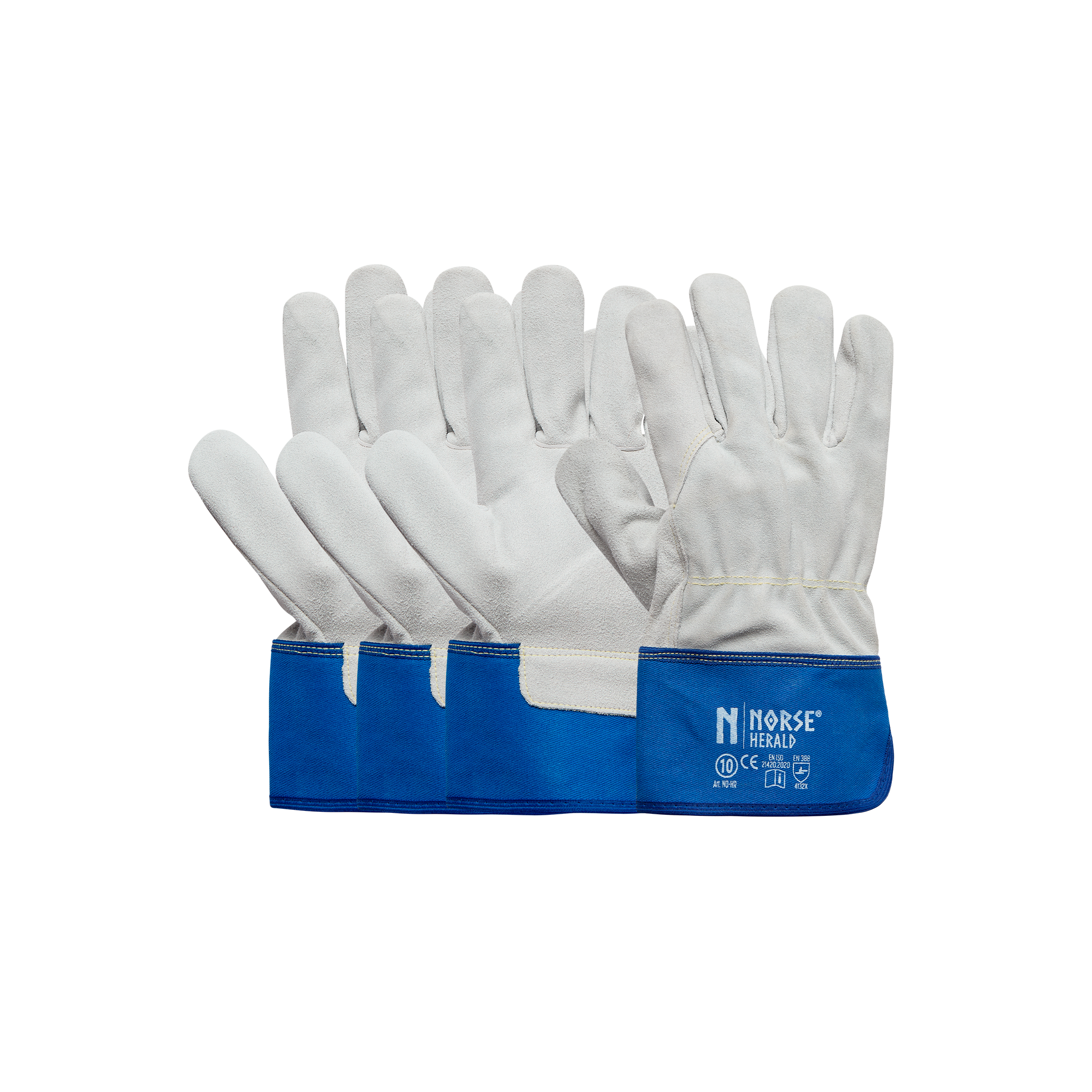 Herald Leather Gloves 3+1