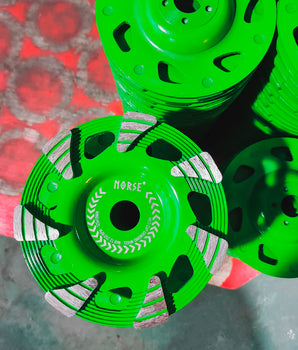 RuneGrinder H Kopslibeskive Type-H