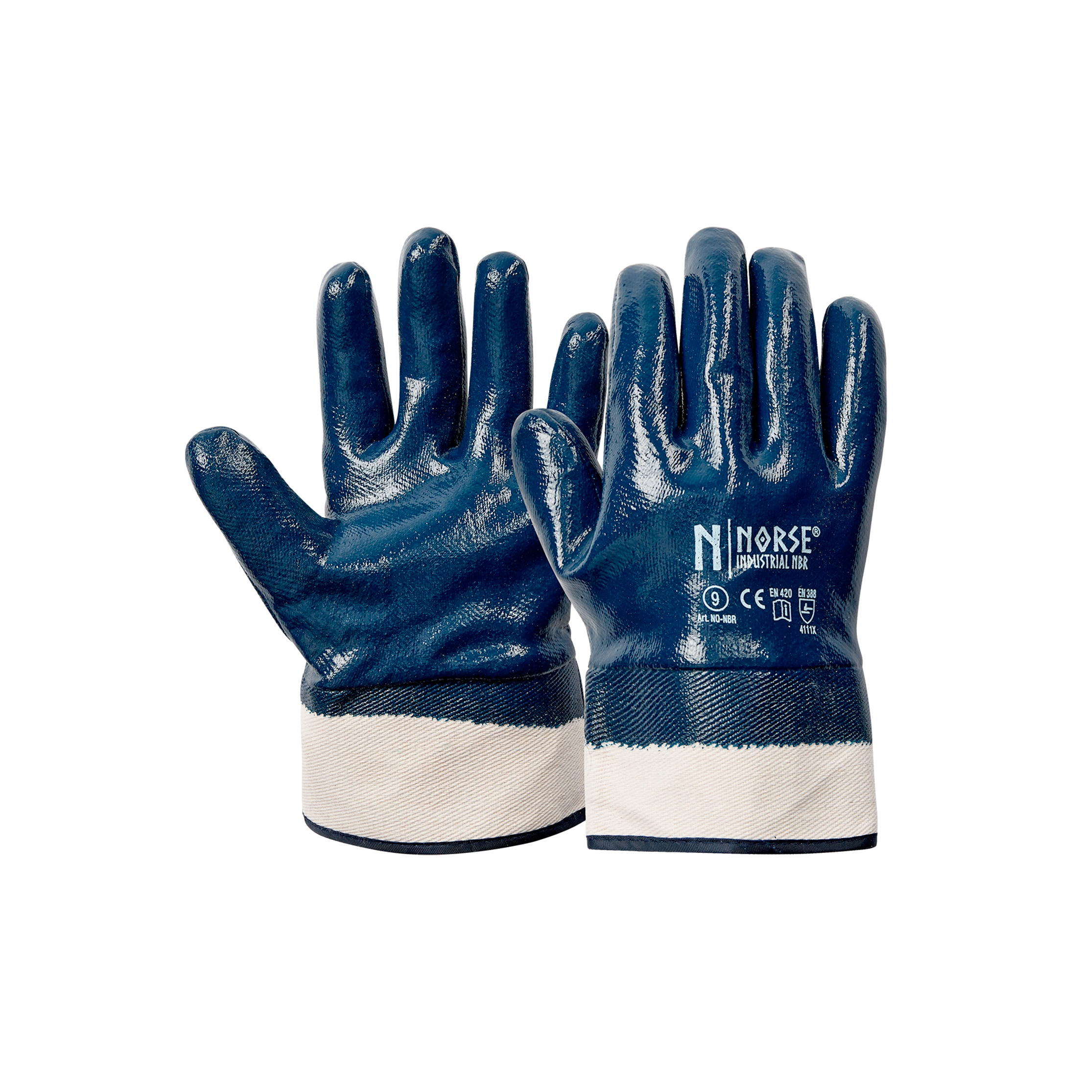 Industrial NBR Heavy Duty Gloves