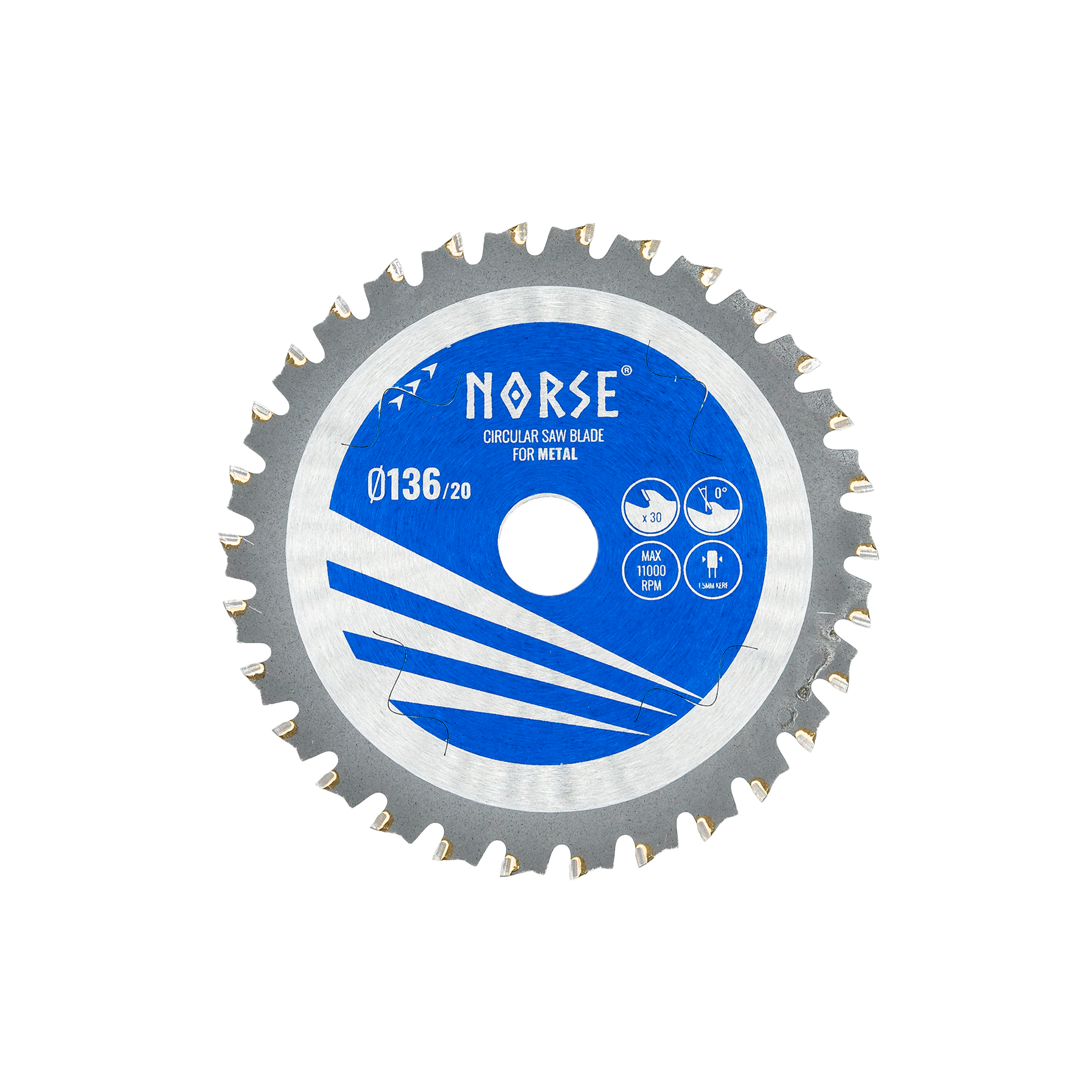 Metalworker Circular Saw Blade for Metal