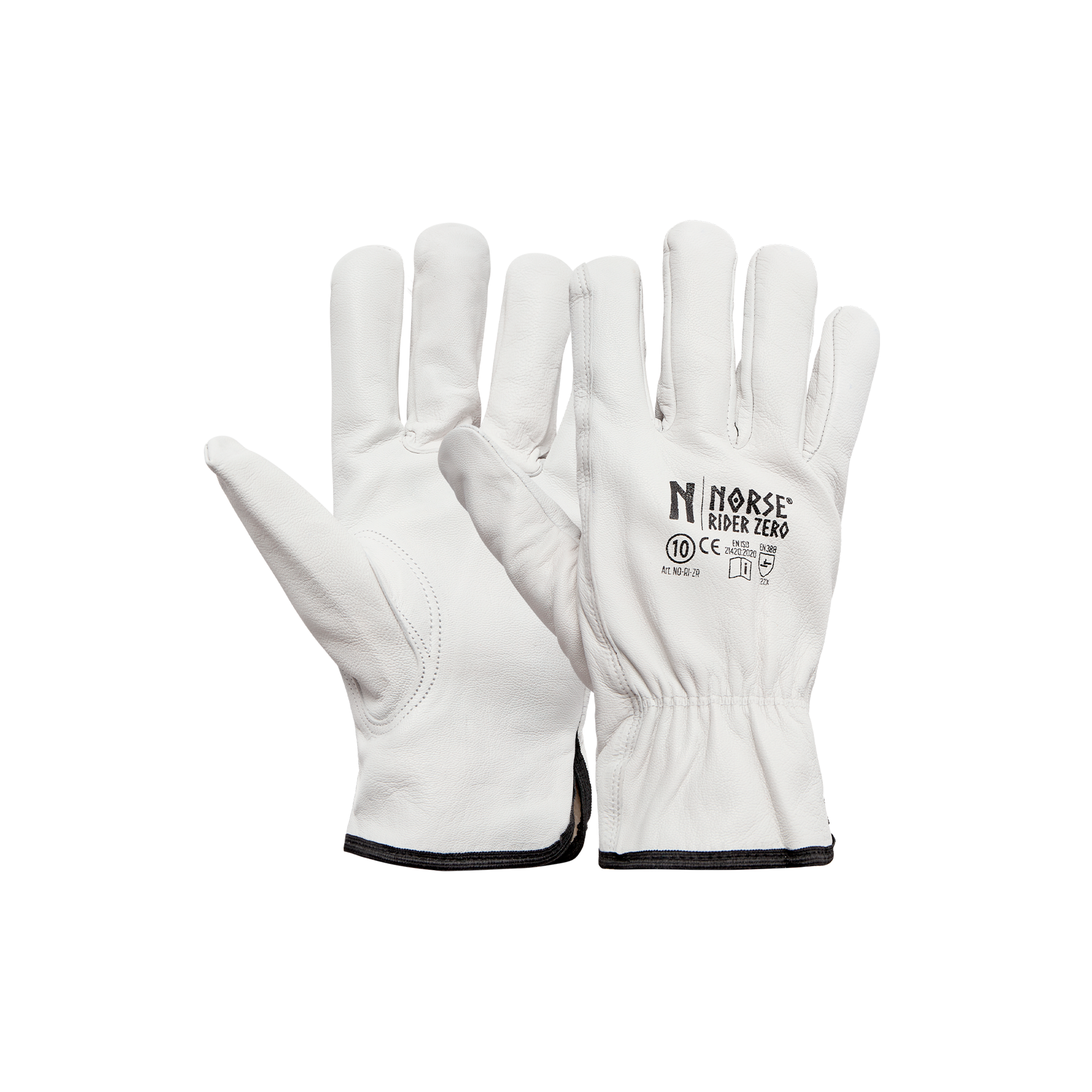 Rider Zero Leather Gloves