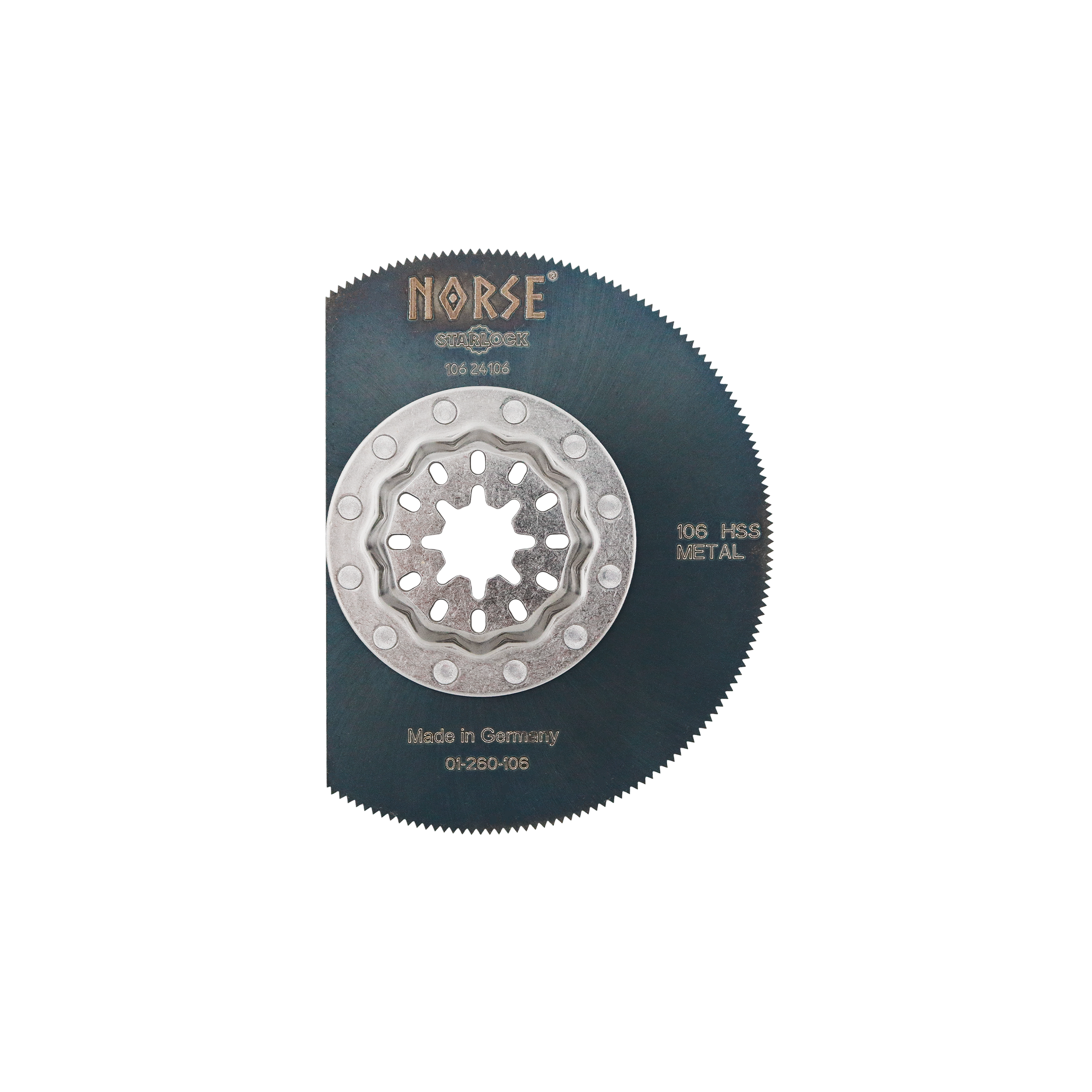 106 HSS Saw Blade | 85mm Multicutter sågblad