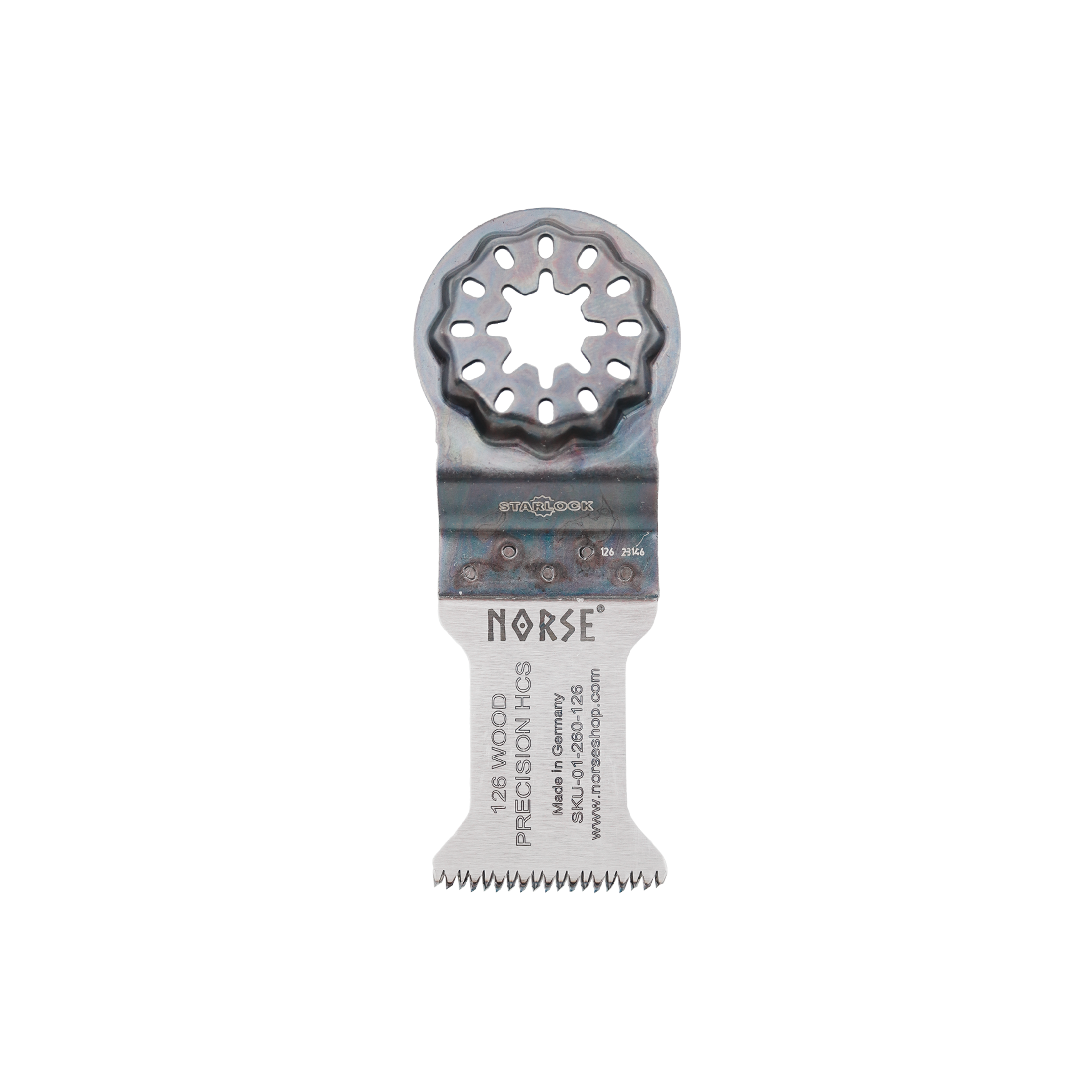 126 E-Cut Precision Saw Blade | 35x50mm Multicutter blade