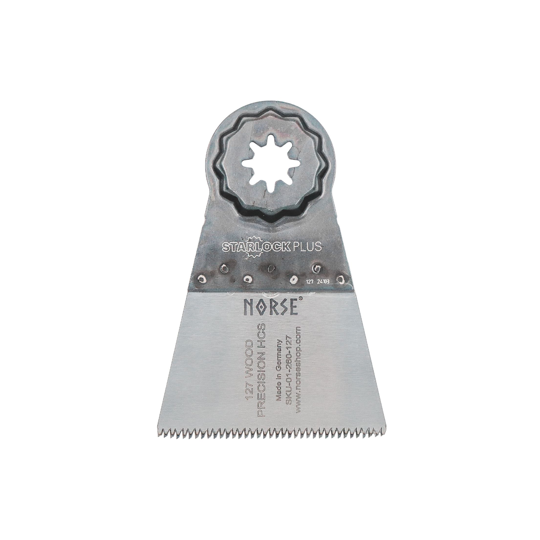 127 E-Cut Precision Saw Blade | 65x50mm Multicutter blade