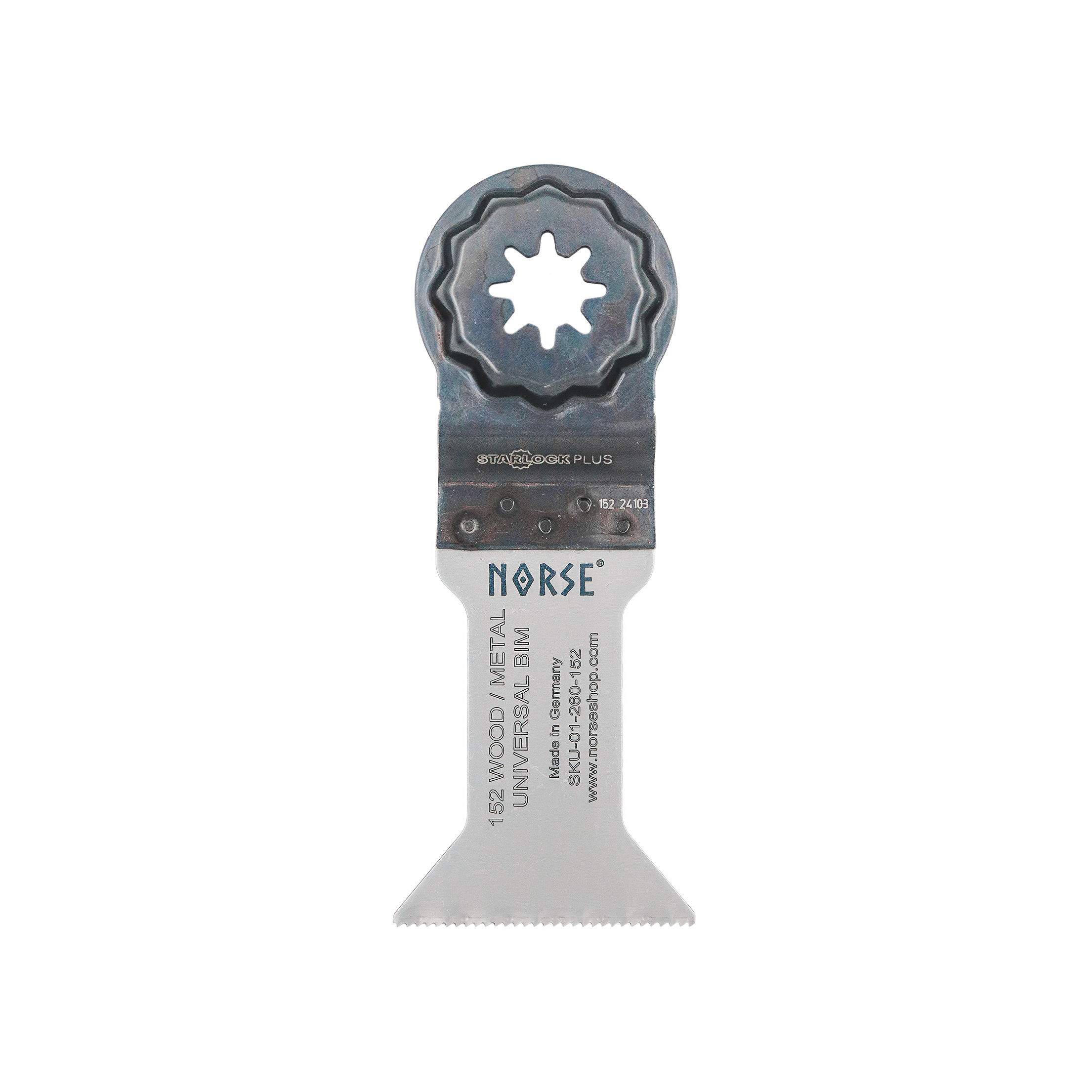 152 E-Cut Universal Saw Blade | 44x60mm Multicutter sågblad