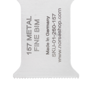 157 E-Cut Fine Saw Blade | 30x50mm Multicutter blade