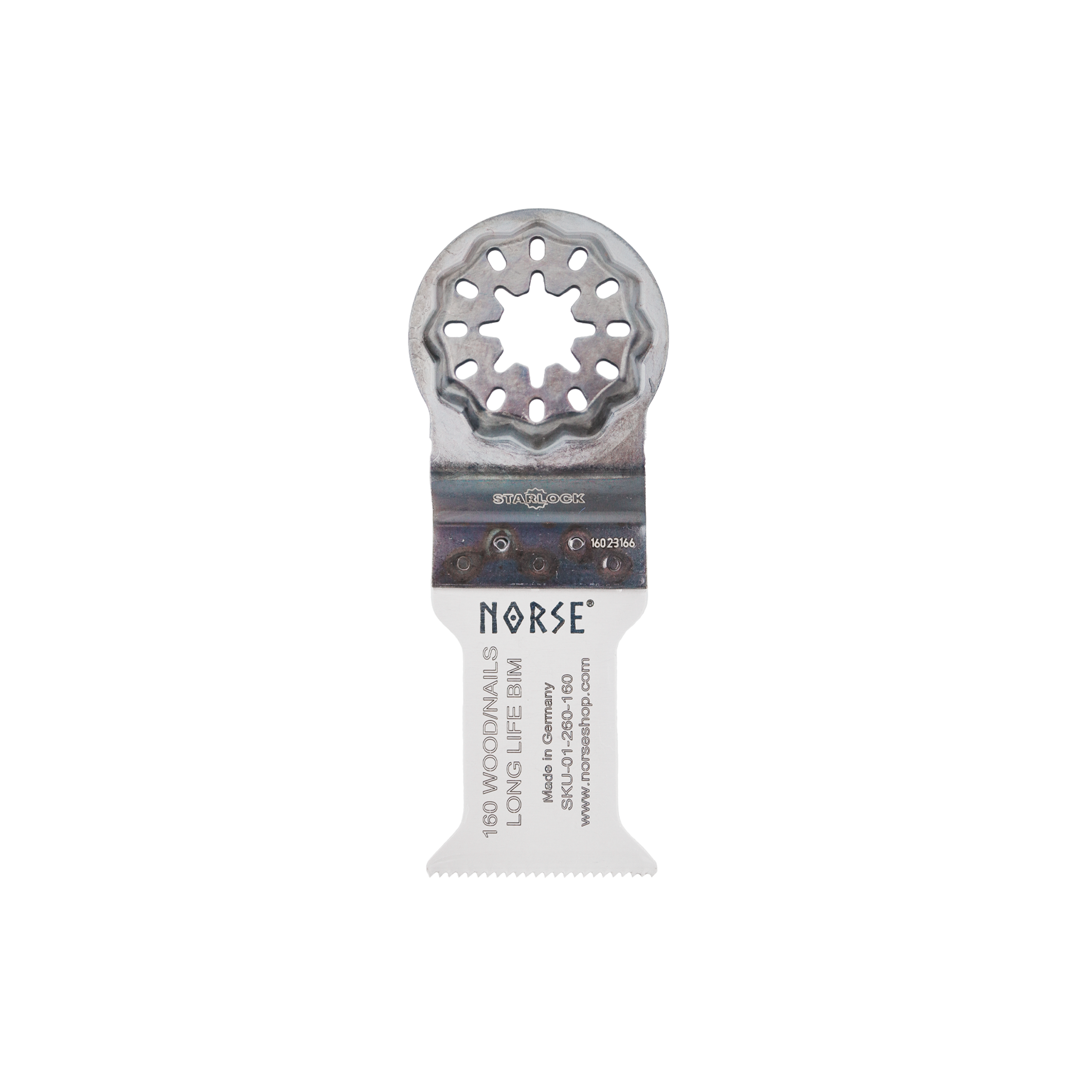160 E-Cut Long-Life Saw Blade | 35x50mm multicutter blade