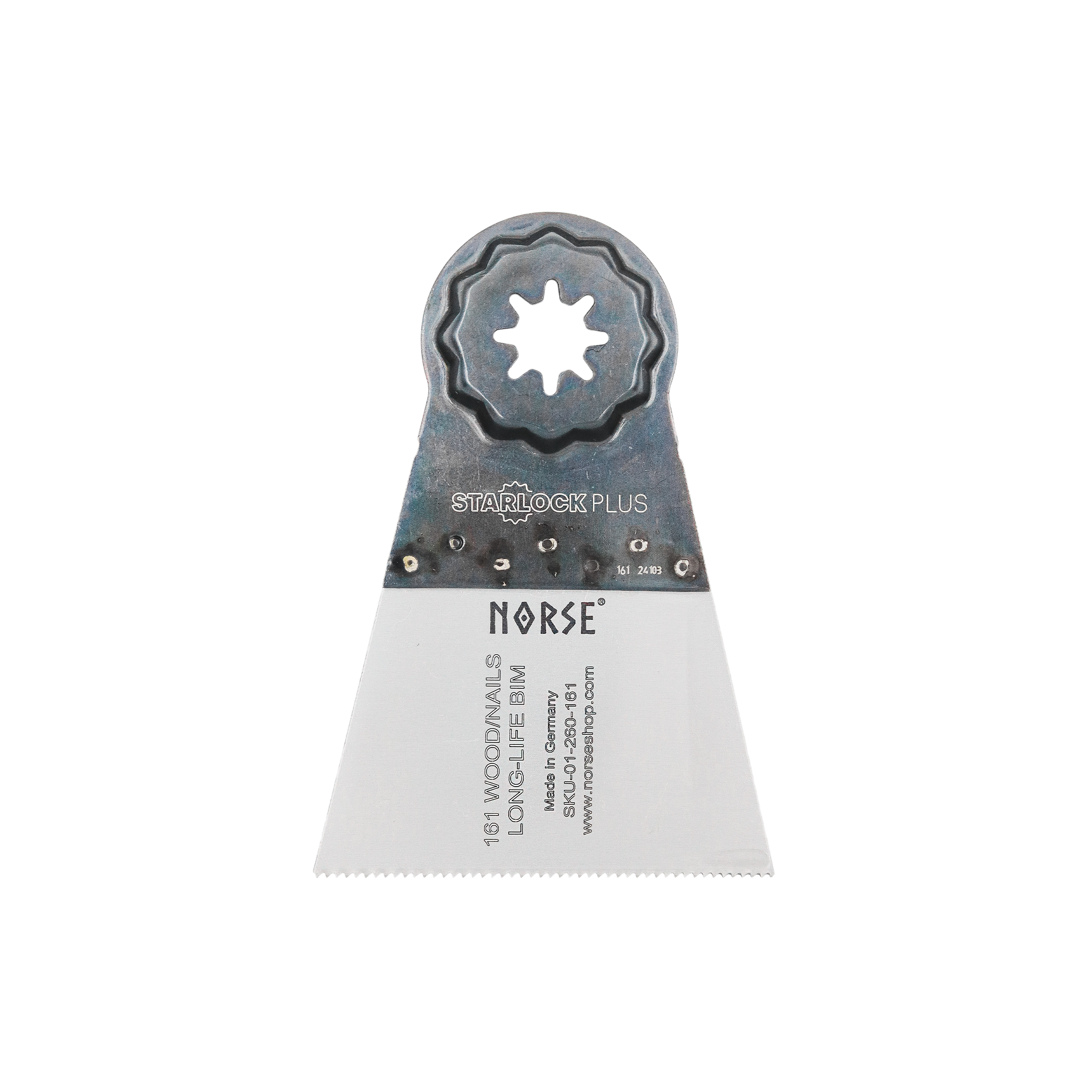 161 E-Cut Long-Life Saw Blade | 65x50mm Multicutter blade