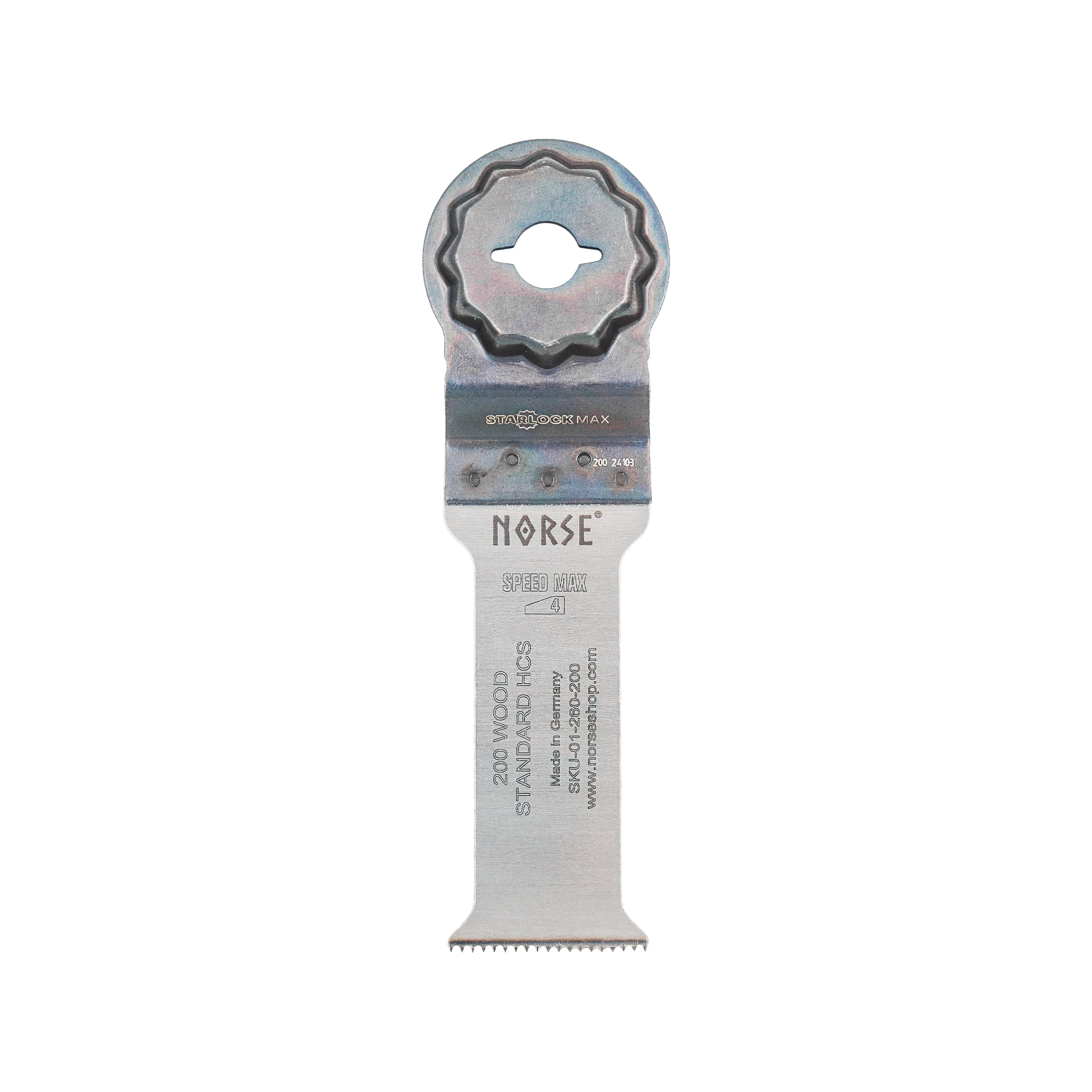 200 E-Cut Standard Saw Blade | 32x78mm Multicutter sågblad