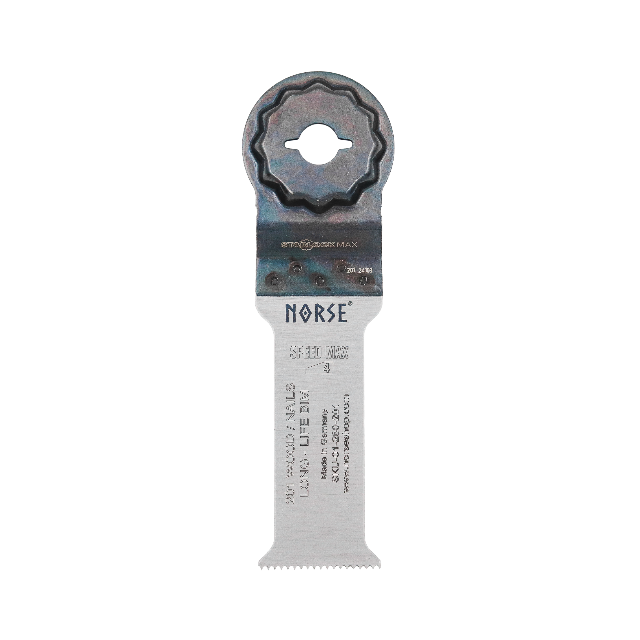 201 E-Cut Standard Saw Blade | 32x78mm Multicutter blade
