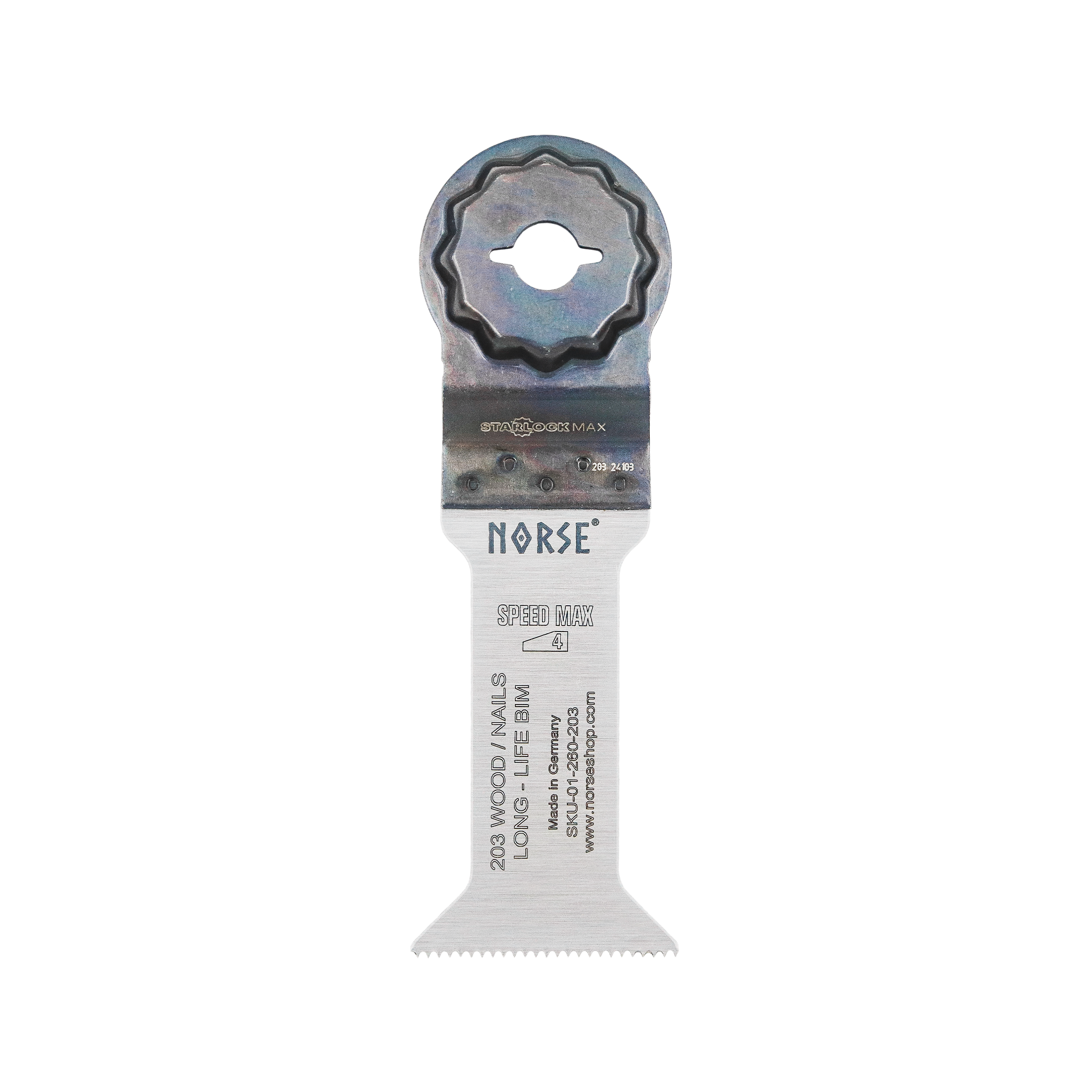 203 E-Cut Standard Saw Blade | 42x78mm Multicutter blade