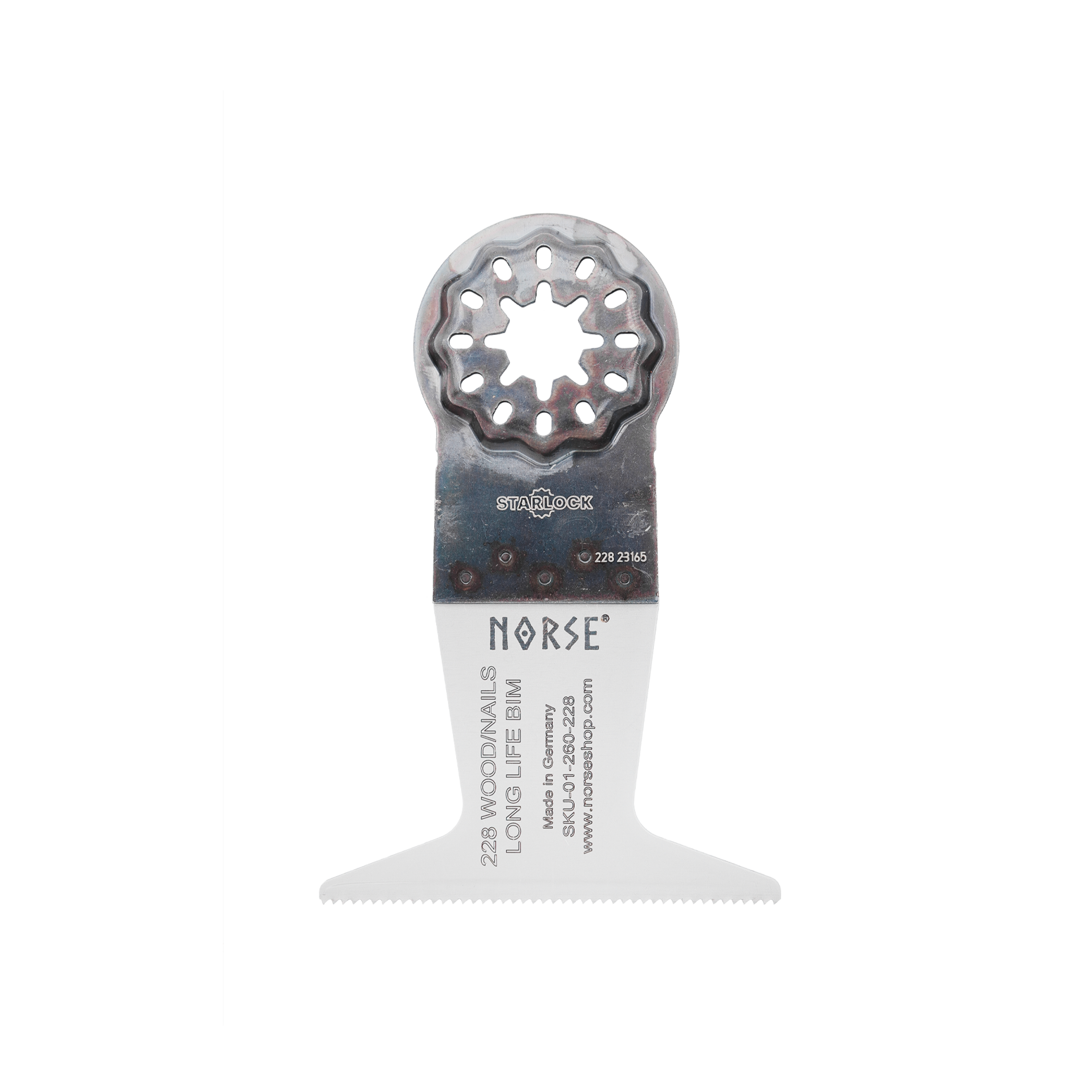 228 E-Cut Long-Life Saw Blade | 65x50mm multicutter blade