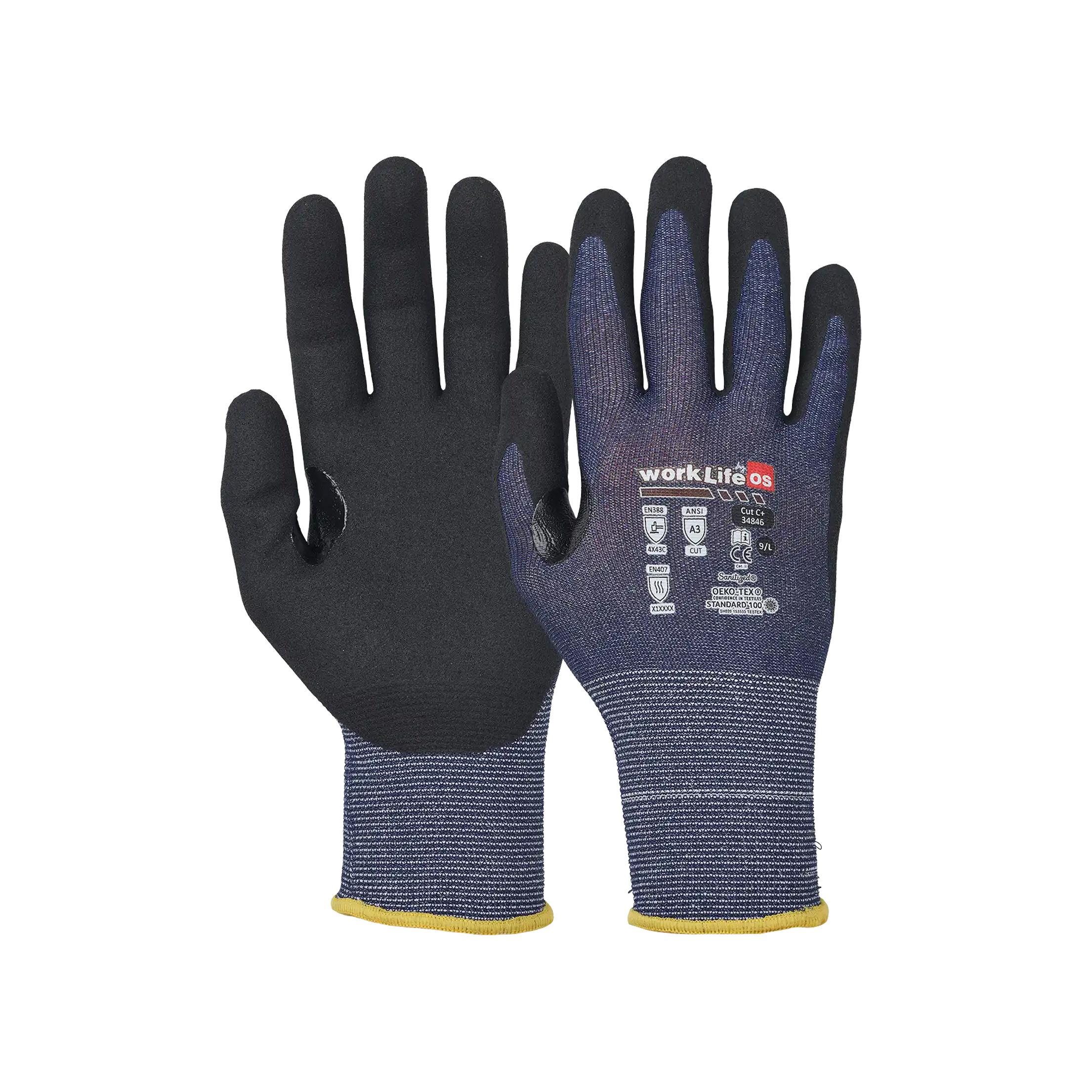 workLife Cut C Plus Gloves