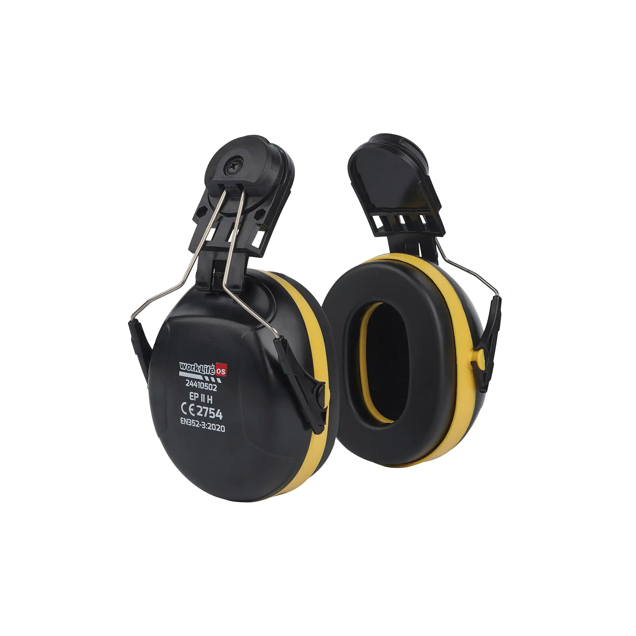 workLife EP II Medium Earmuffs for Helmets