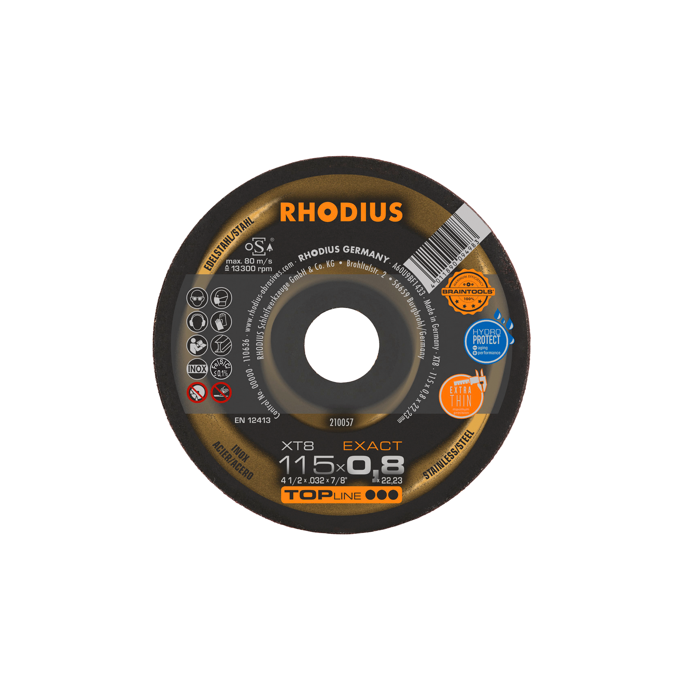 XT8 Exact Cutting Disc