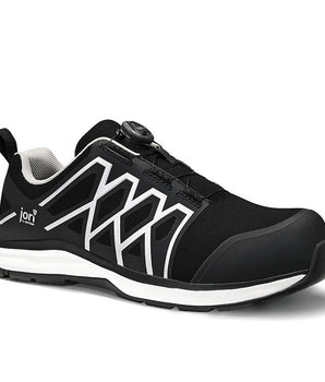 ELTEN JO_SWIFT BOA BLACK LOW ESD S3S